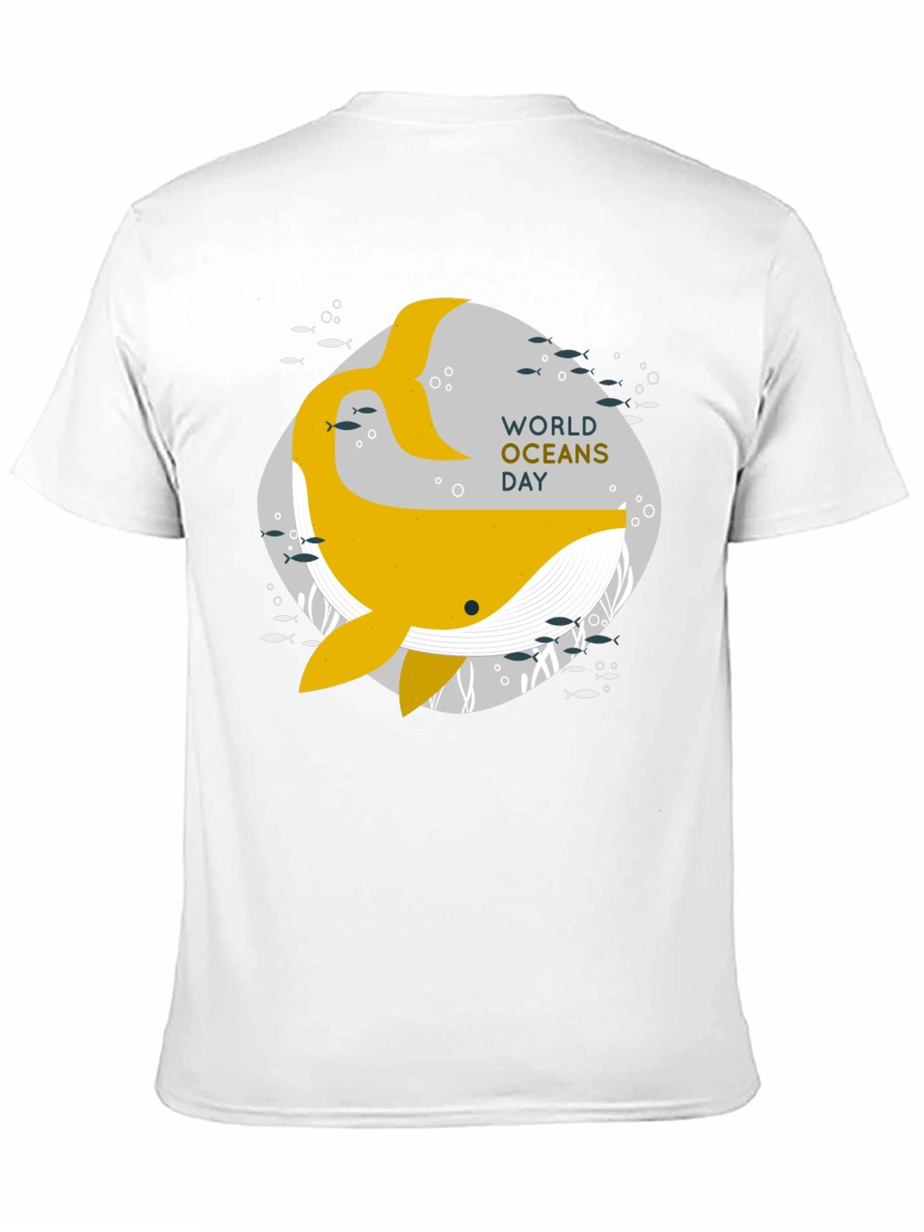 World Oceans Day Whale T-Shirt
