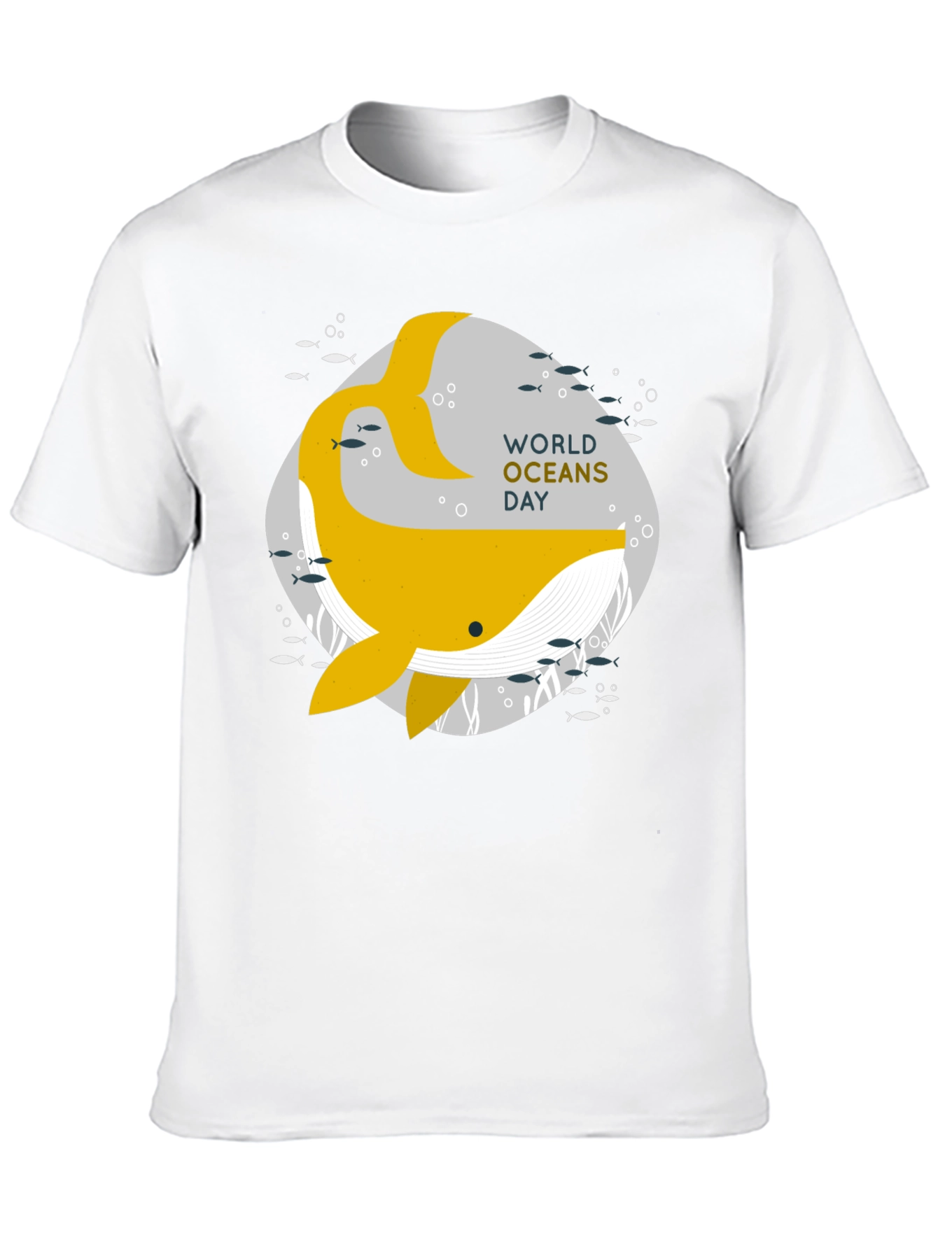 World Oceans Day Whale T-Shirt