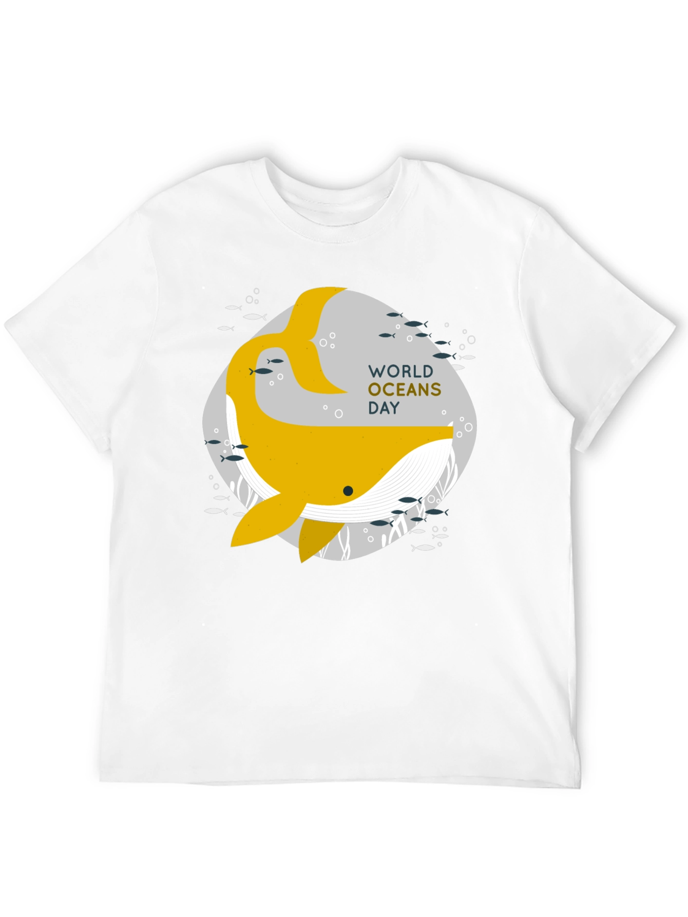 World Oceans Day Whale T-Shirt
