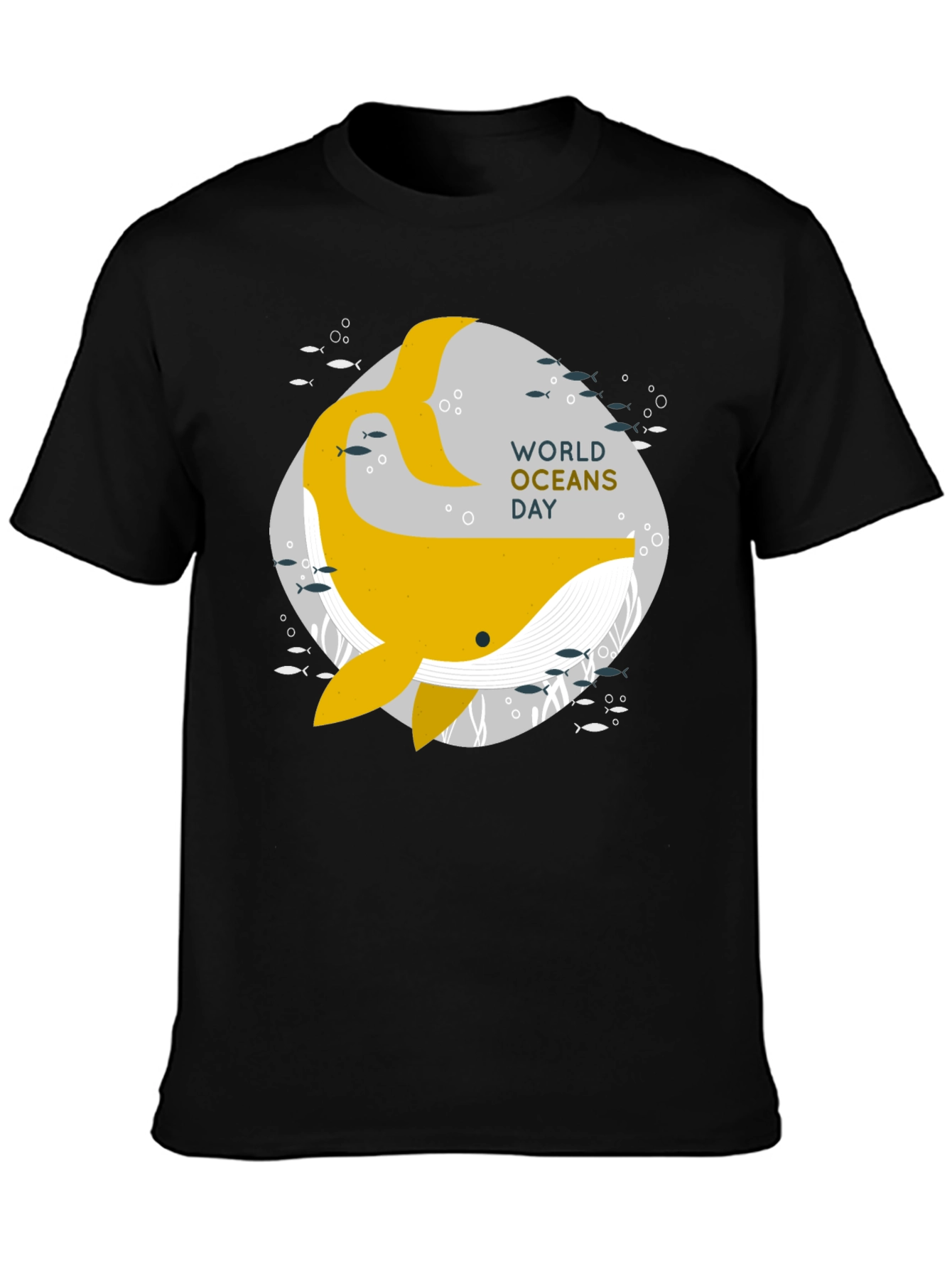 World Oceans Day Whale T-Shirt
