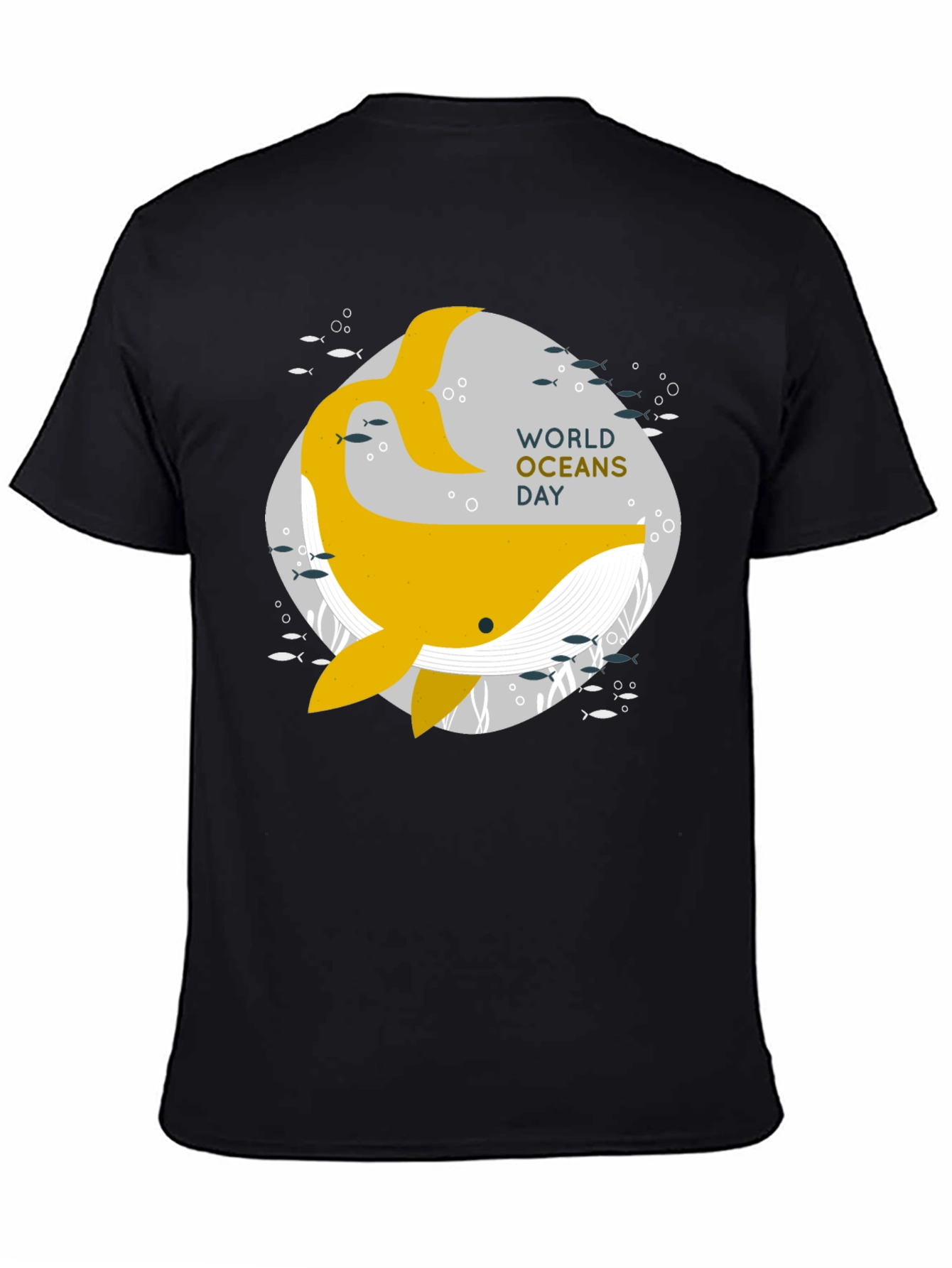 World Oceans Day Whale T-Shirt