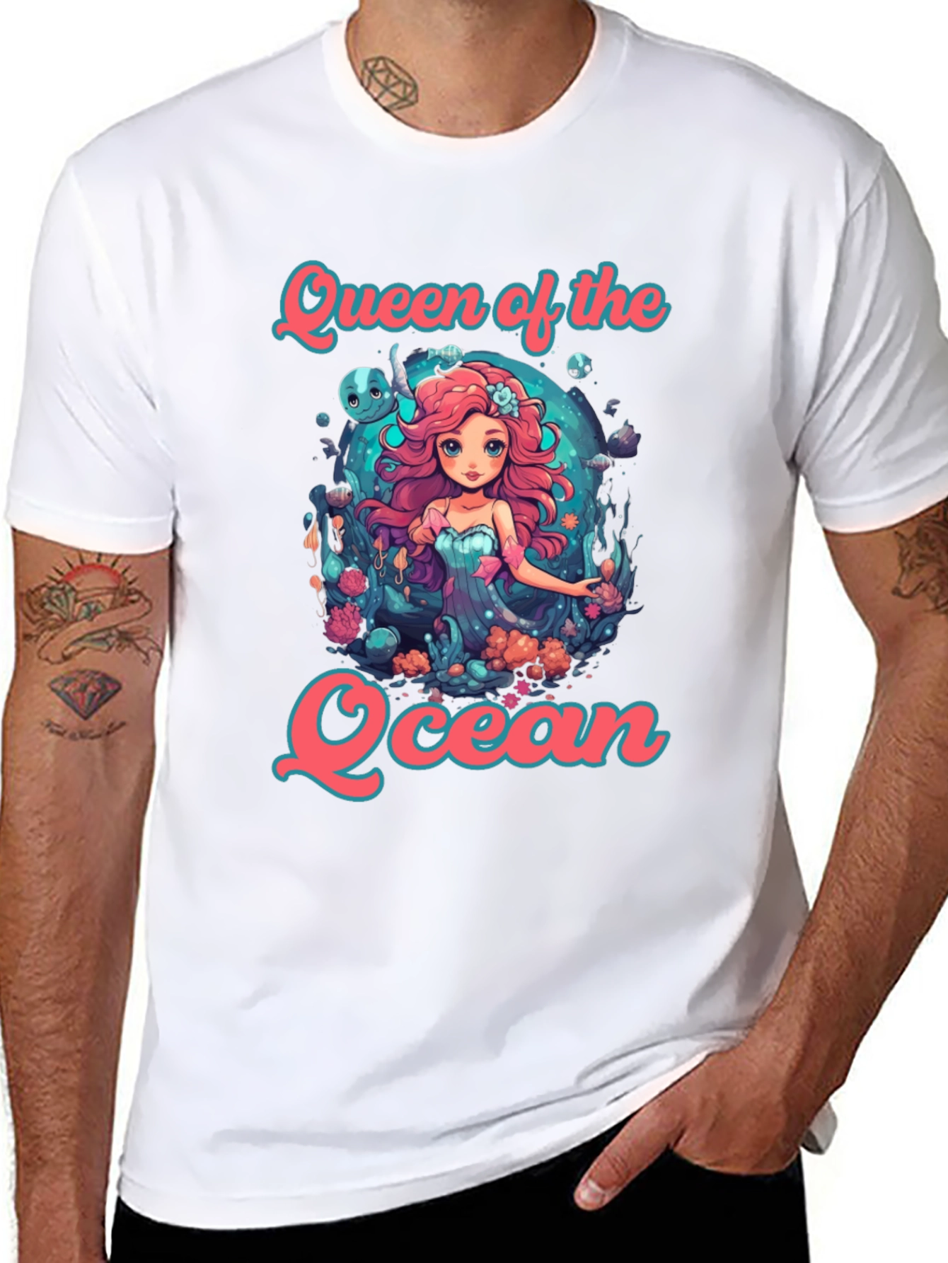Queen of the Ocean Graphic Tee