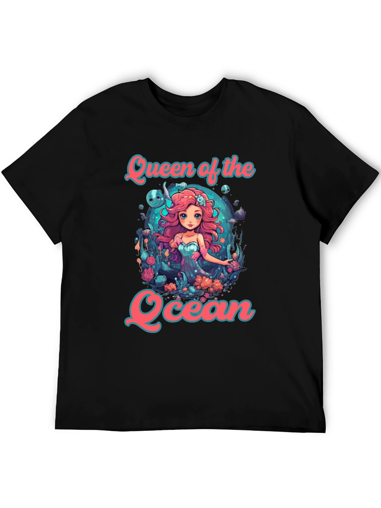 Queen of the Ocean Graphic Tee