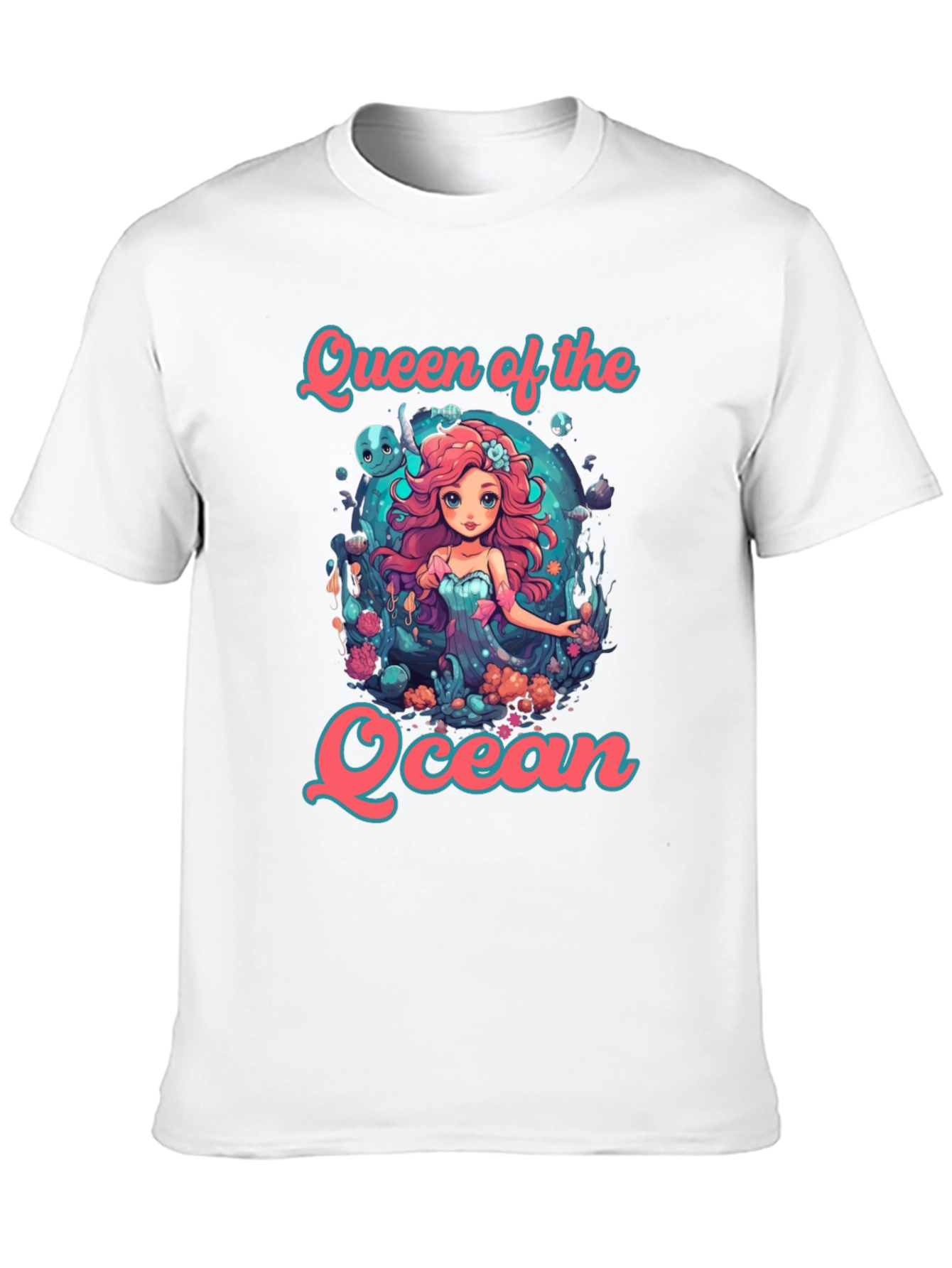 Queen of the Ocean Graphic Tee