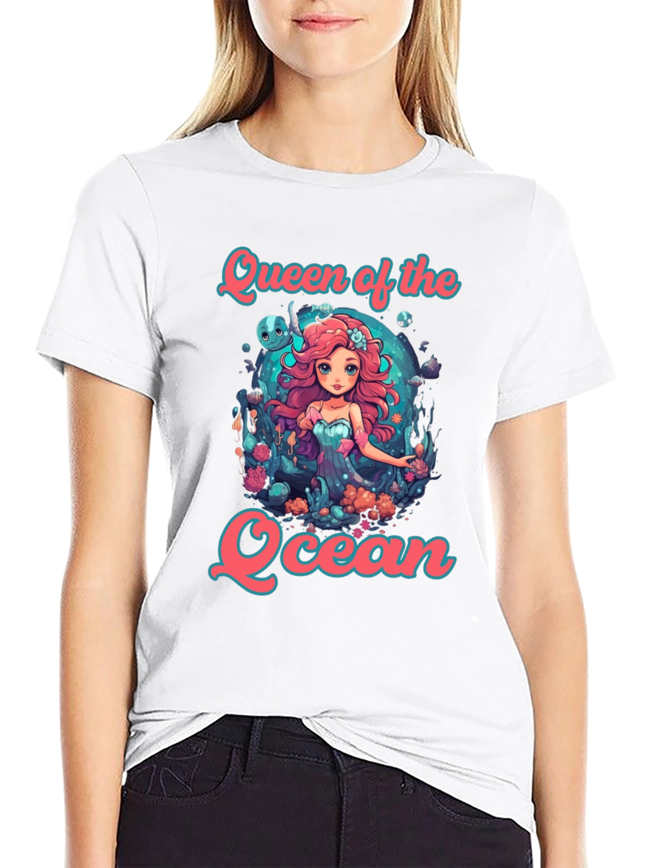 Queen of the Ocean Graphic Tee