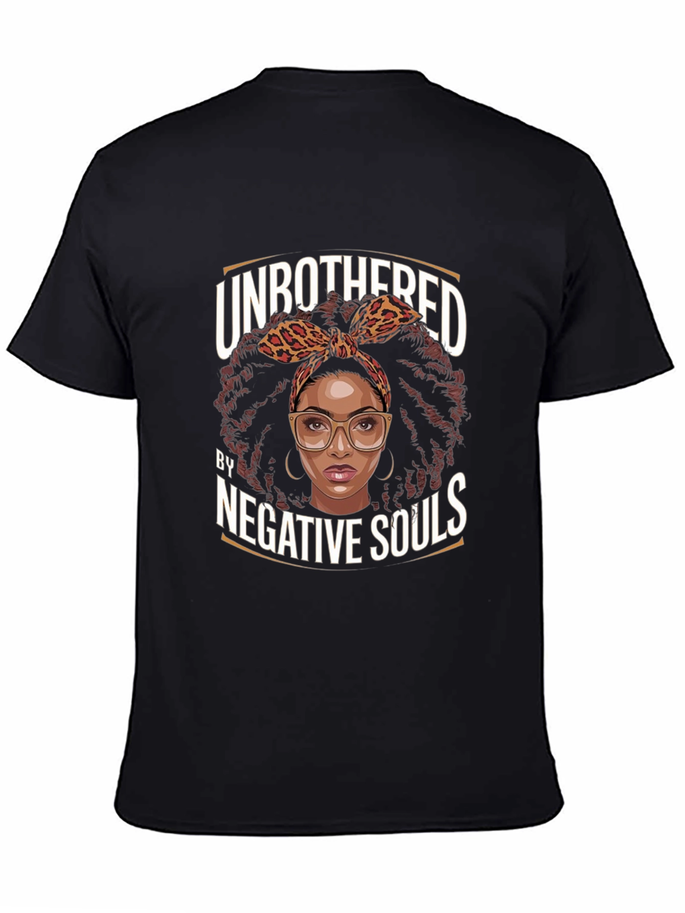 Unbothered Graphic Print T-Shirt