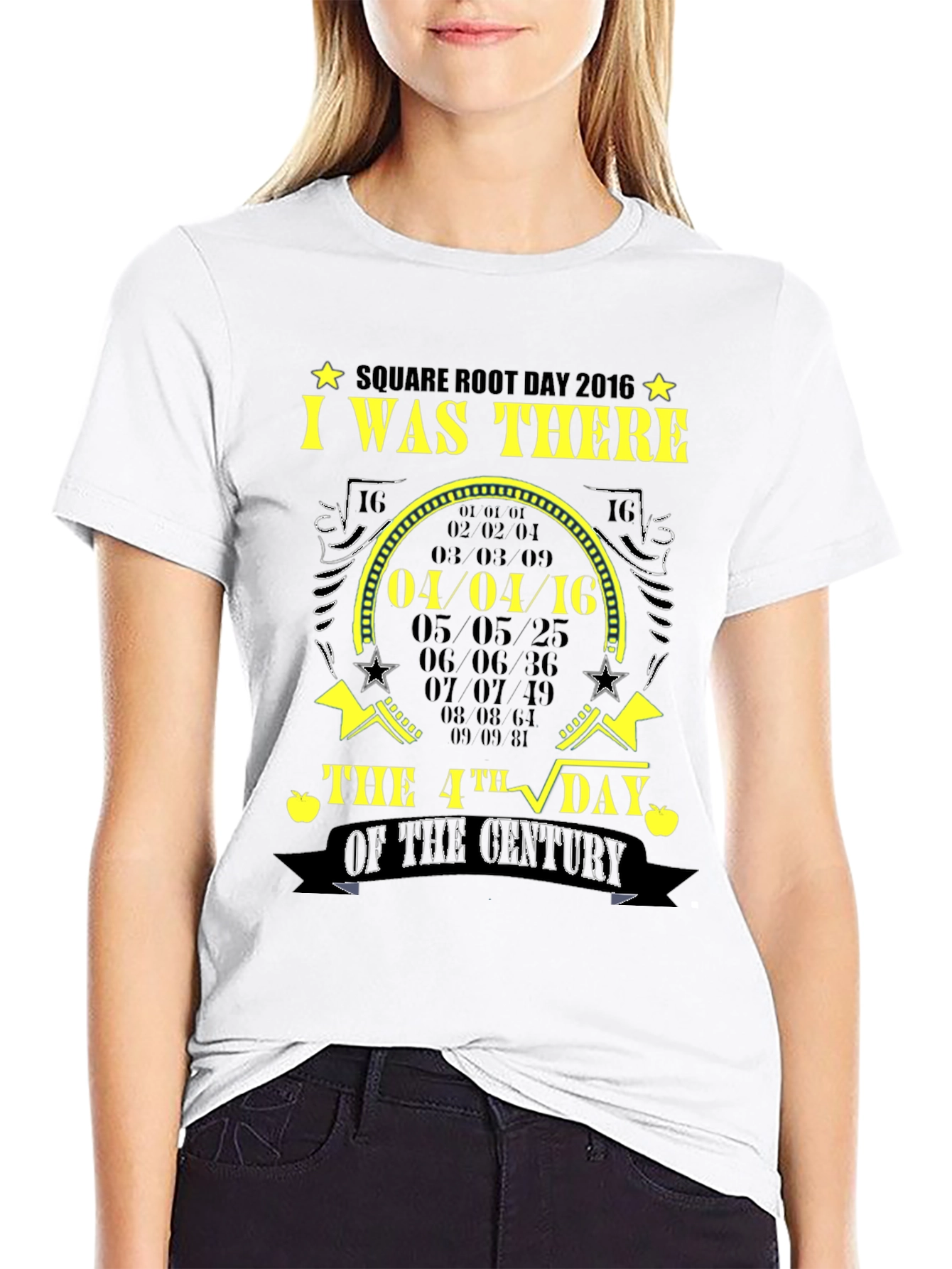 Square Root Day 2016 Graphic Tee
