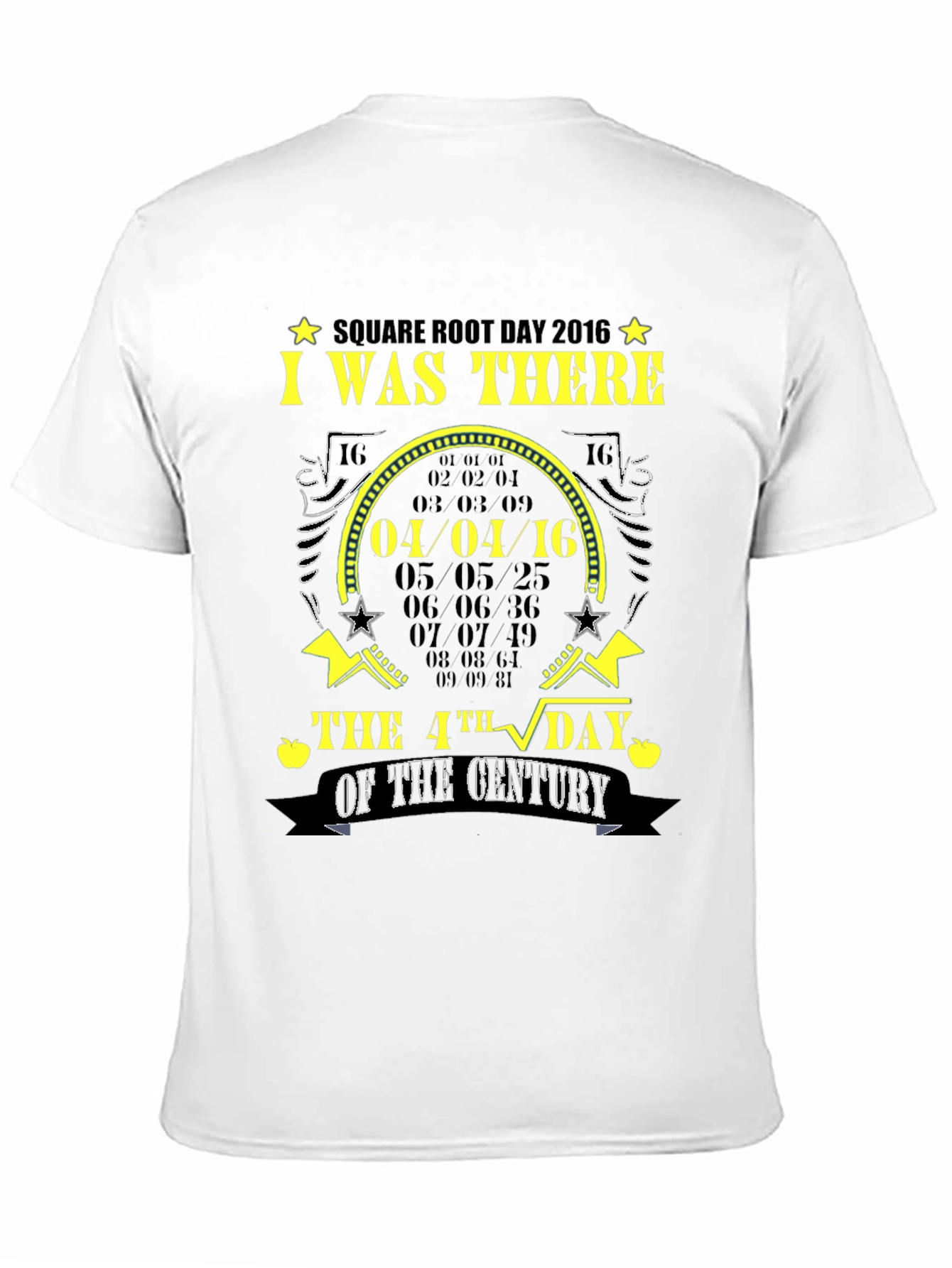 Square Root Day 2016 Graphic Tee