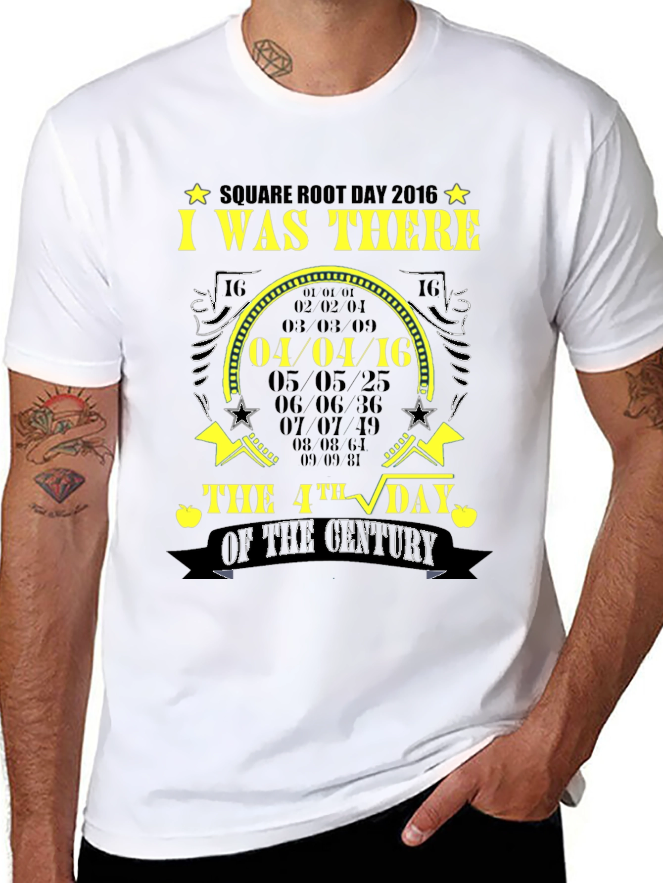 Square Root Day 2016 Graphic Tee