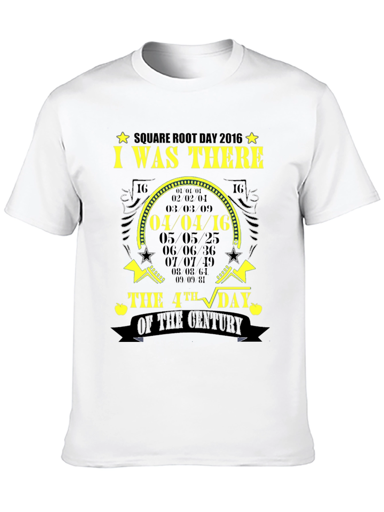 Square Root Day 2016 Graphic Tee