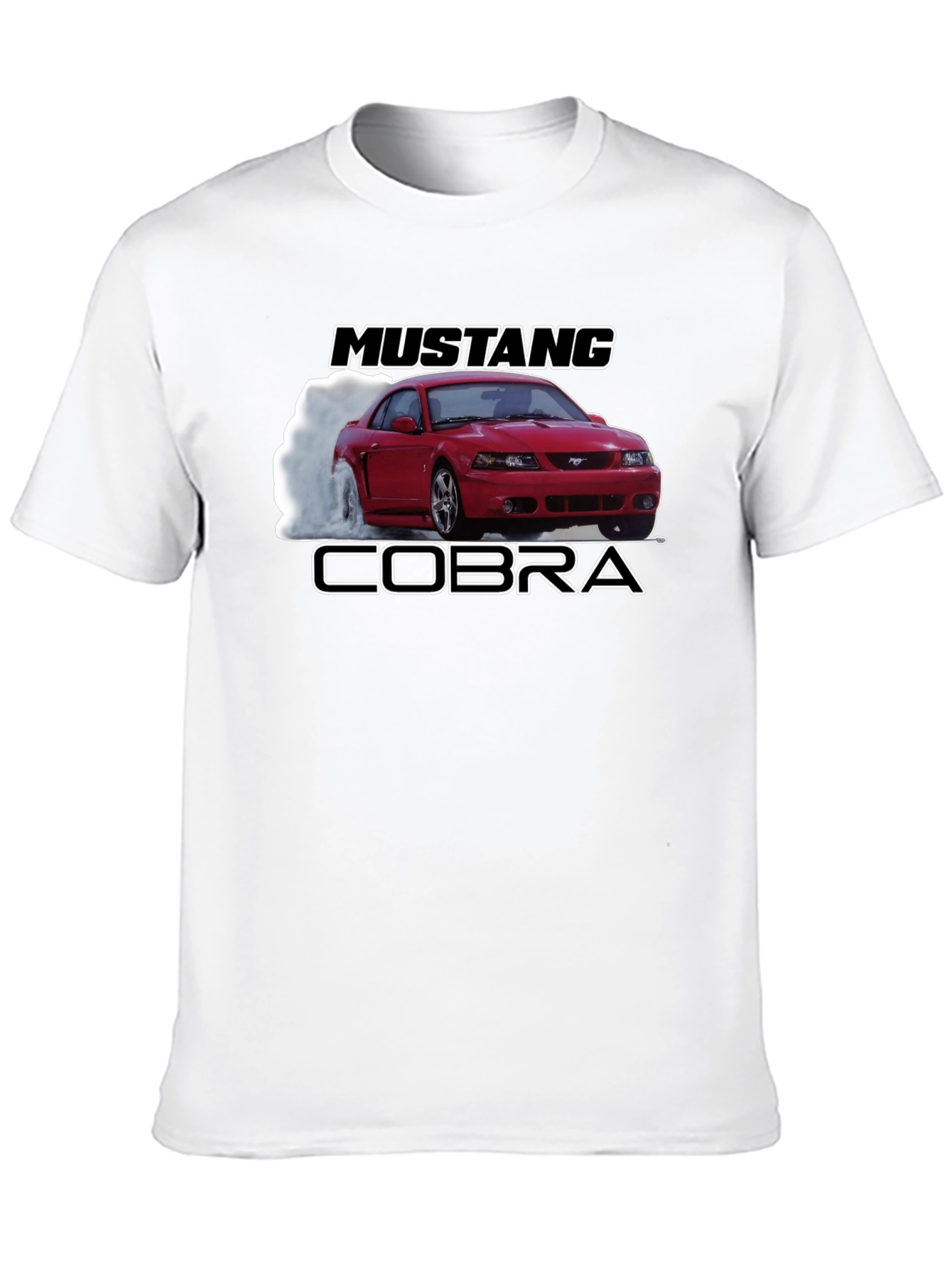 Mustang Cobra Graphic Tee - Black