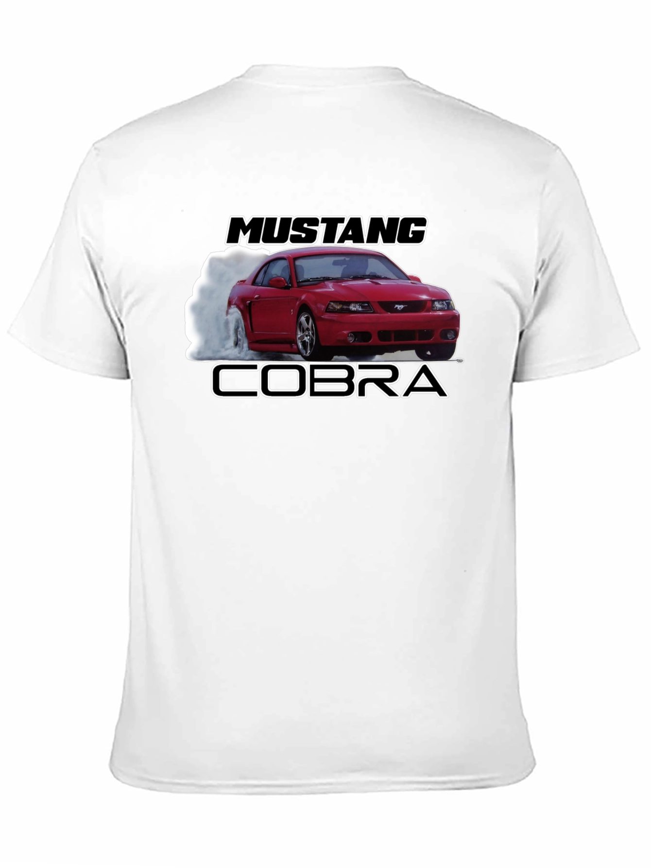Mustang Cobra Graphic Tee - Black