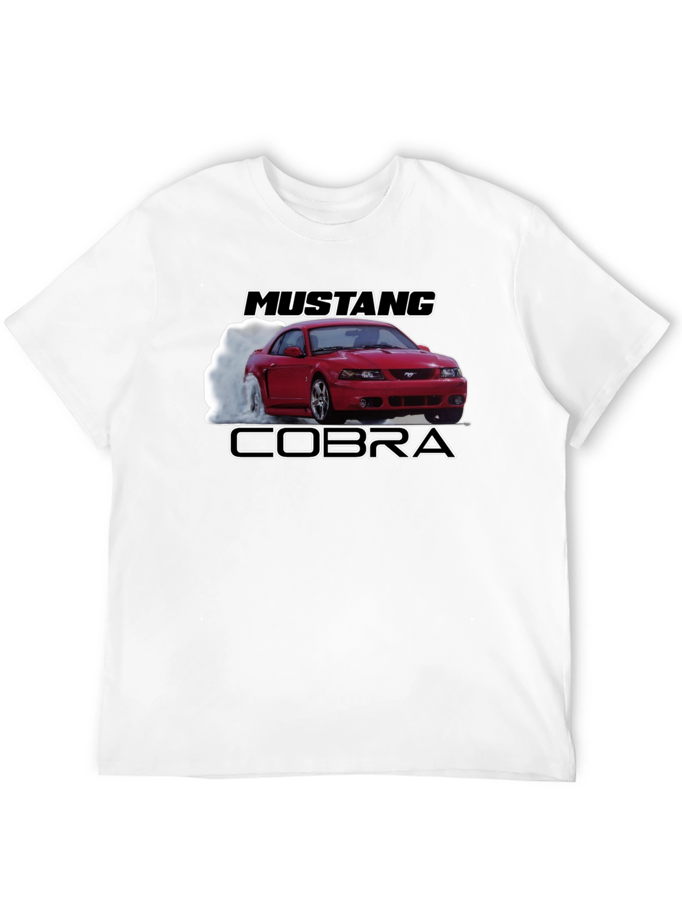 Mustang Cobra Graphic Tee - Black
