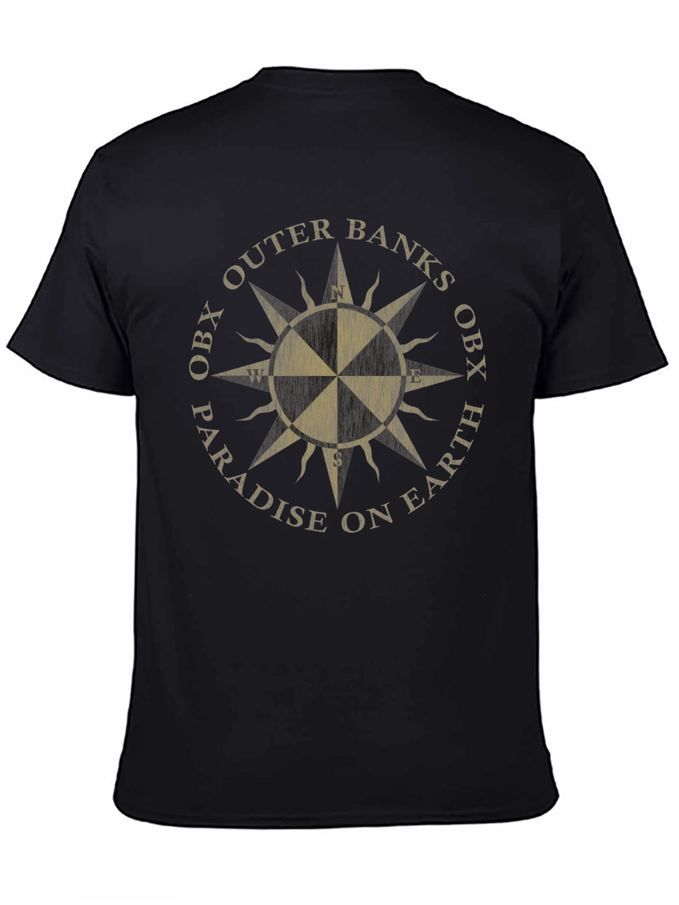 Outer Banks OBX Compass T-Shirt