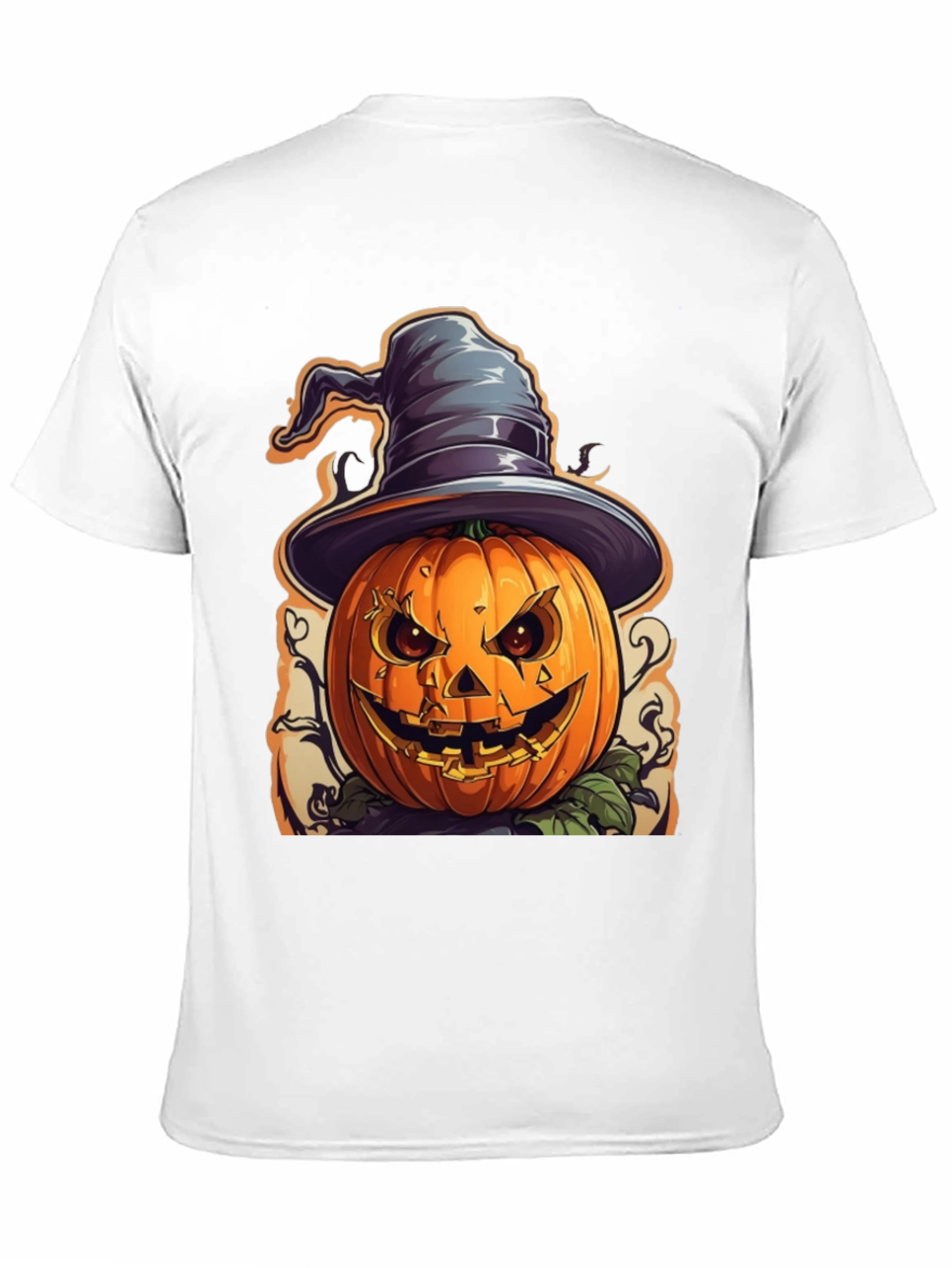 Spooky Pumpkin Halloween T-Shirt