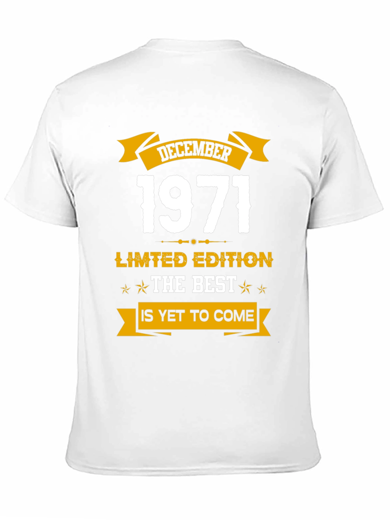 December 1971 Limited Edition T-Shirt