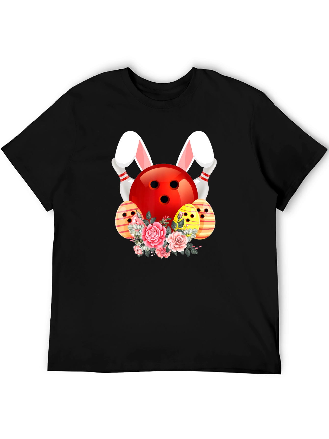 Bowling Easter Bunny T-Shirt
