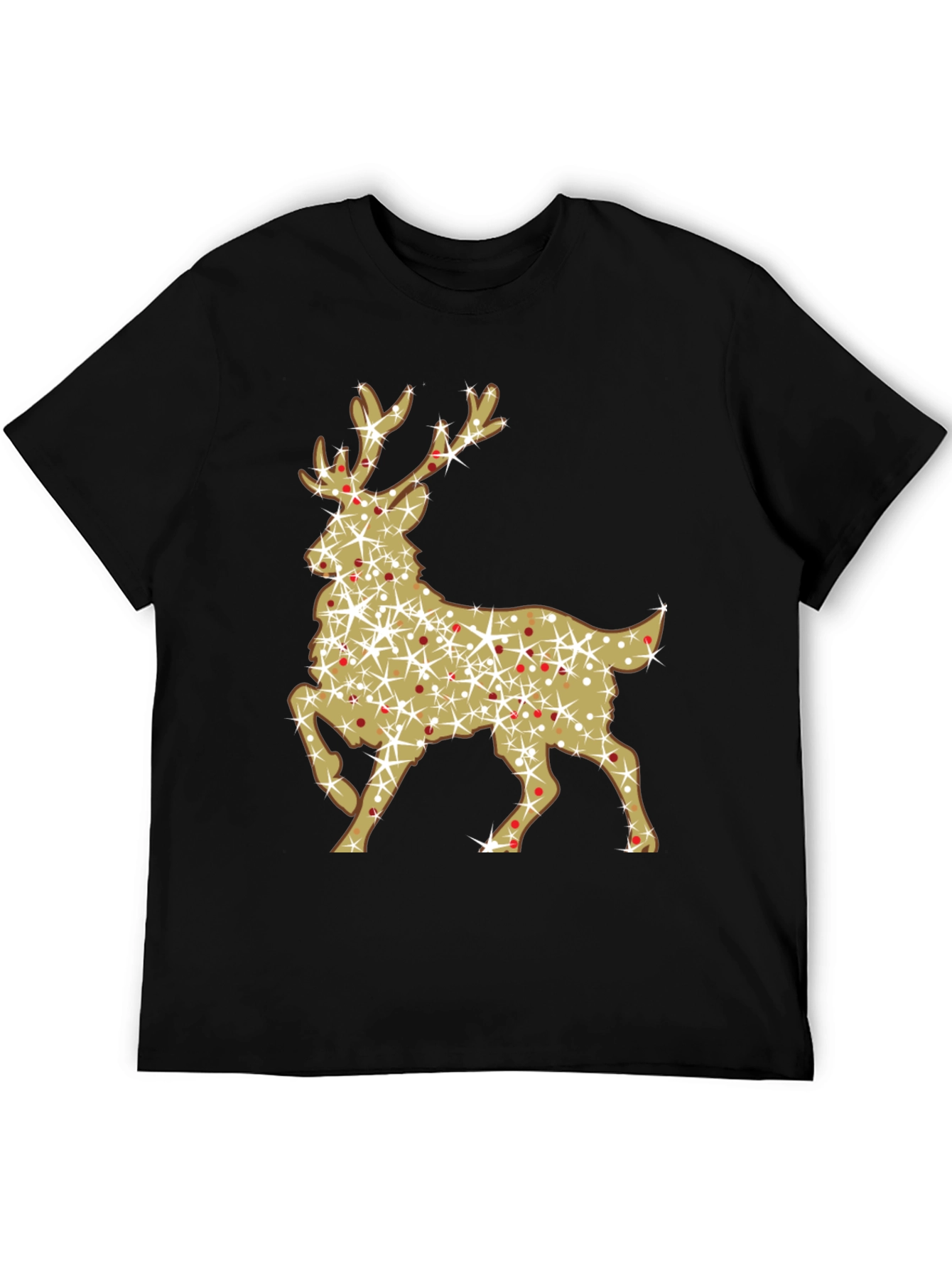 Festive Reindeer Graphic Tee
