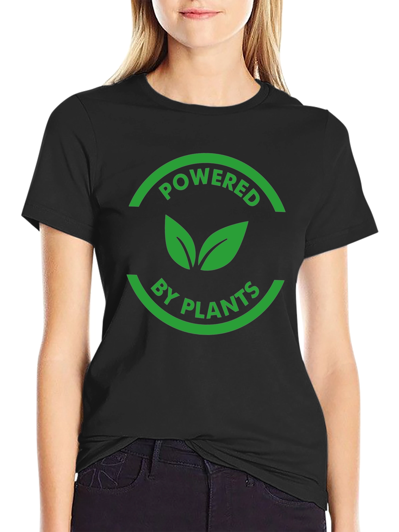 Powered By Plants Graphic Tee