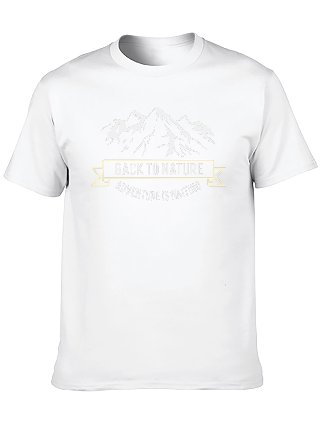 Back to Nature Adventure Tee