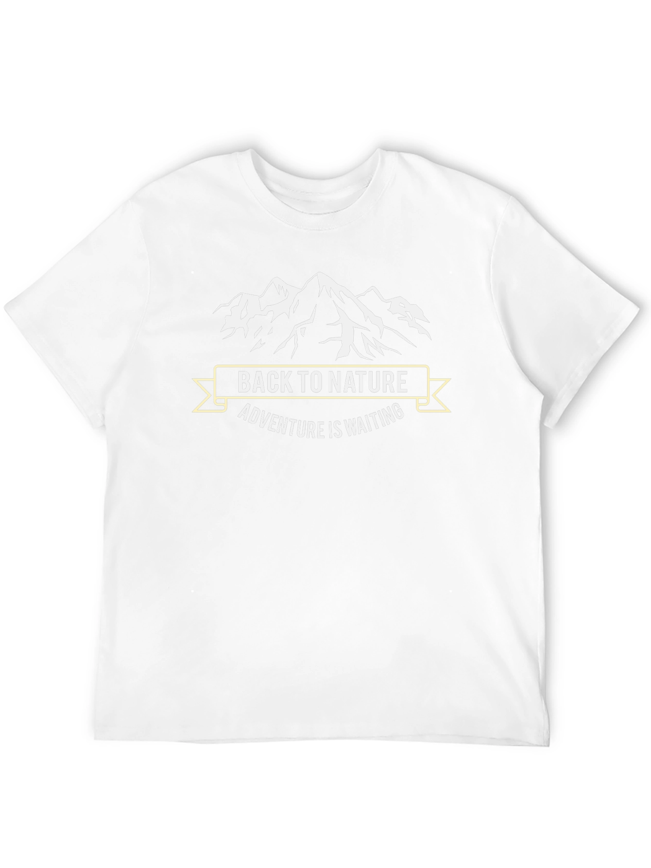 Back to Nature Adventure Tee