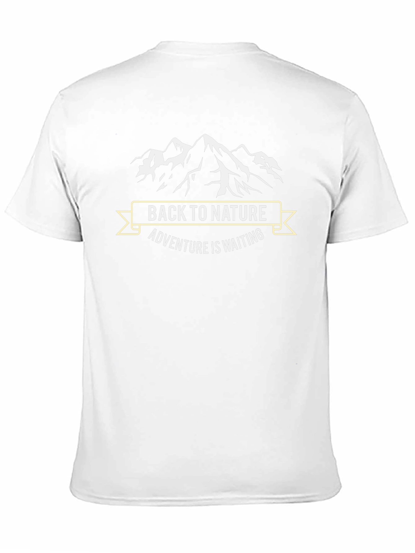 Back to Nature Adventure Tee