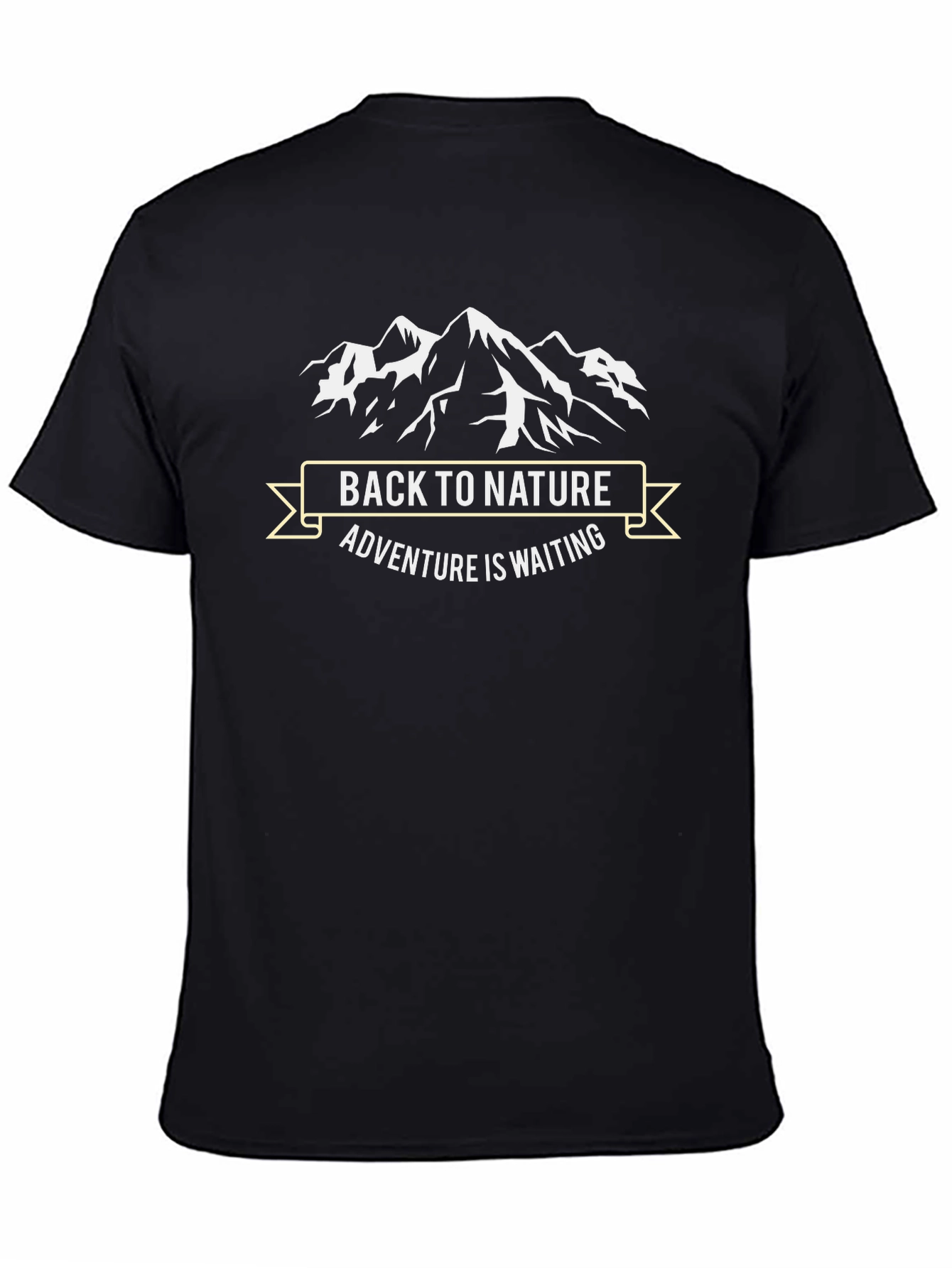 Back to Nature Adventure Tee