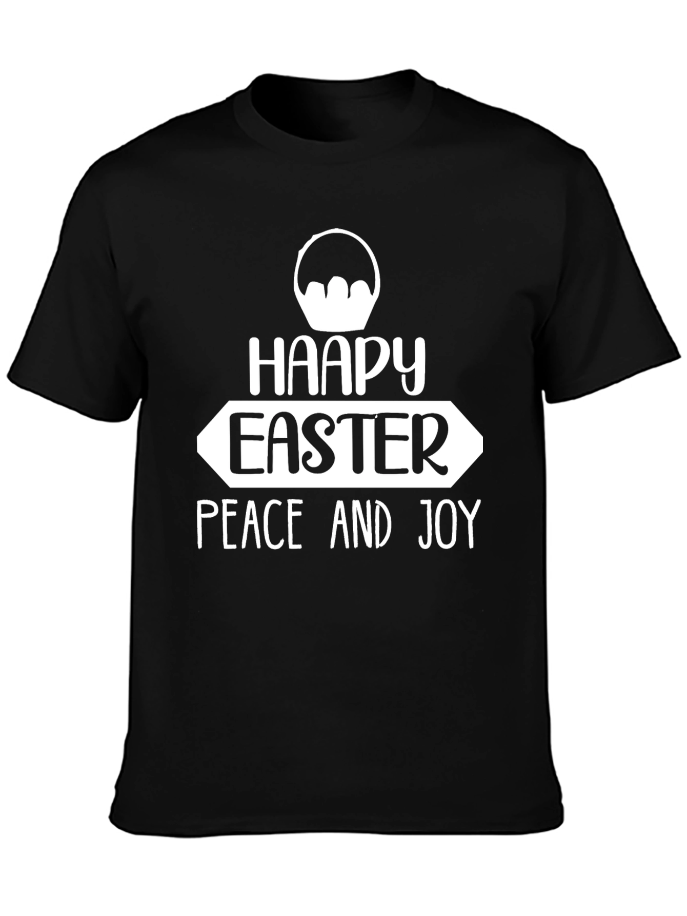 Happy Easter Peace and Joy Graphic T-Shirt