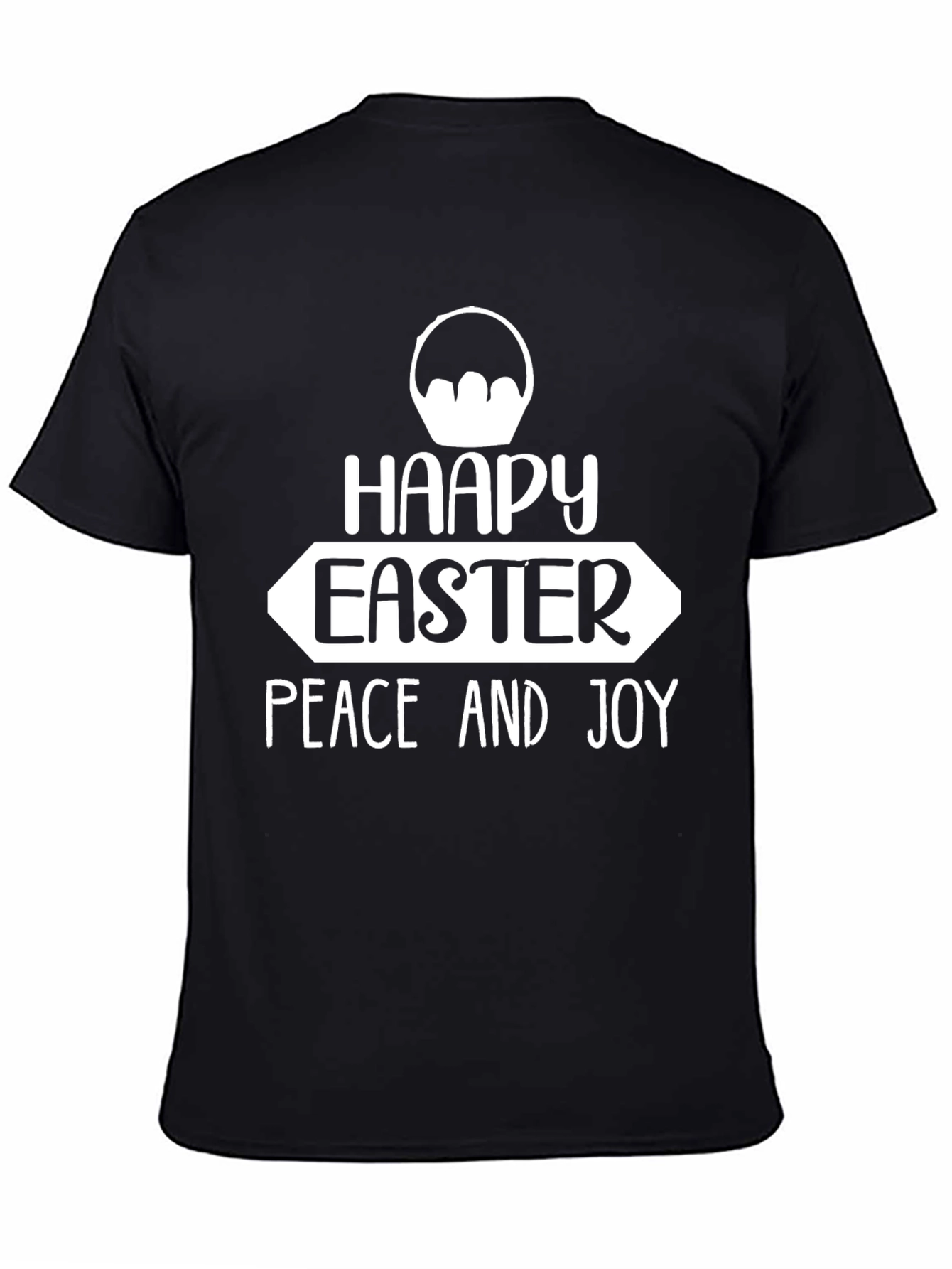 Happy Easter Peace and Joy Graphic T-Shirt