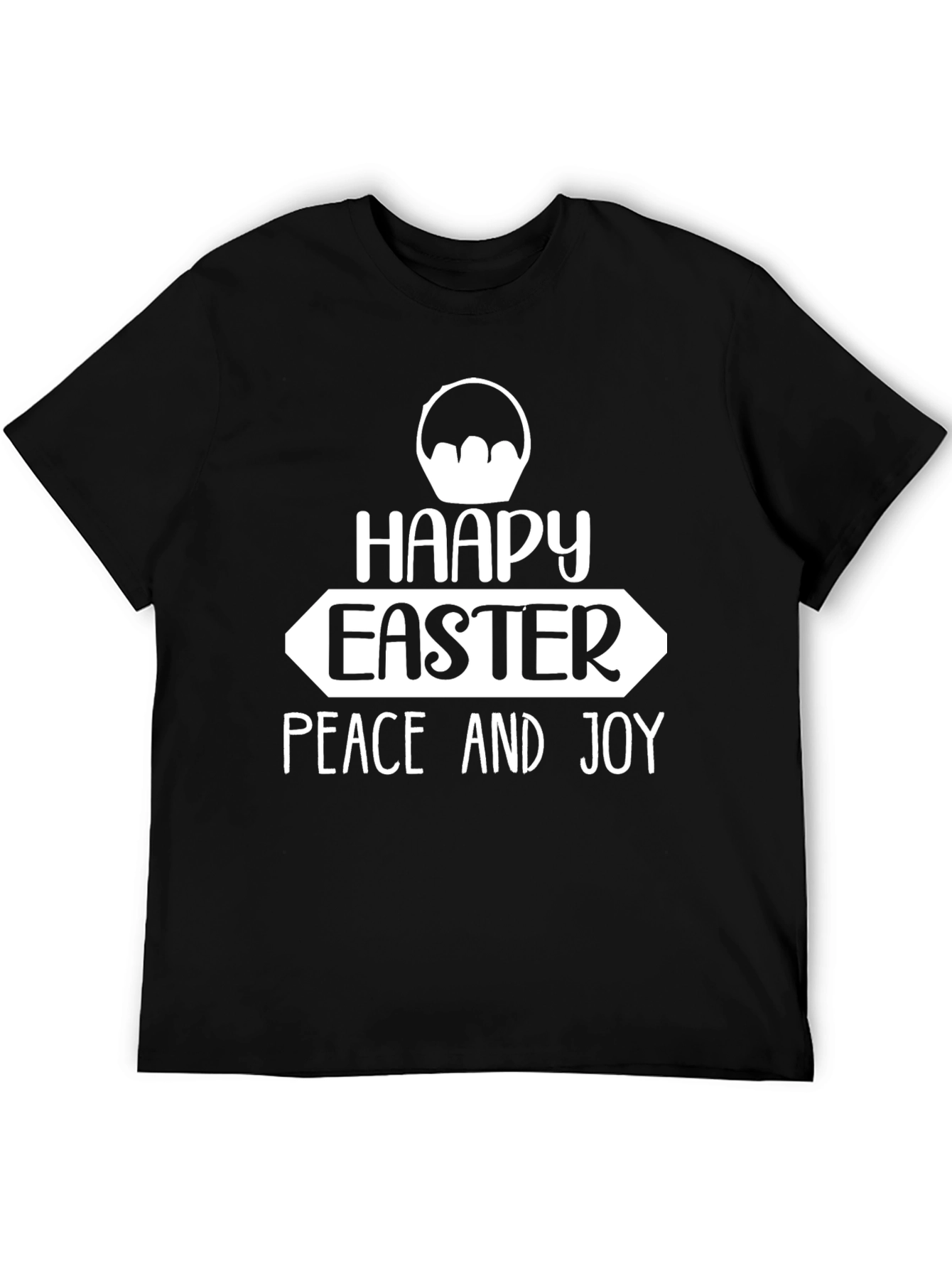 Happy Easter Peace and Joy Graphic T-Shirt