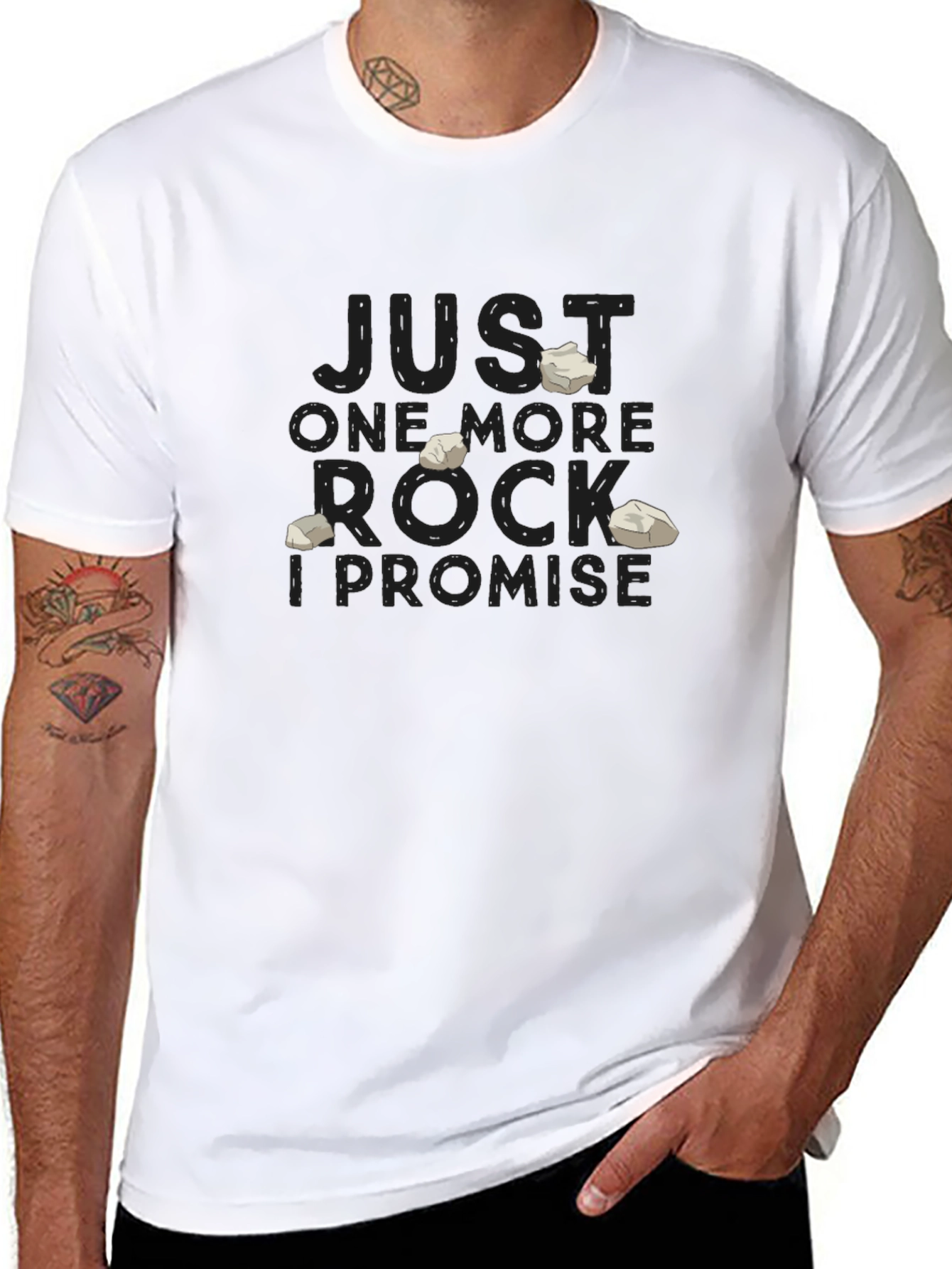 Just One More Rock T-Shirt