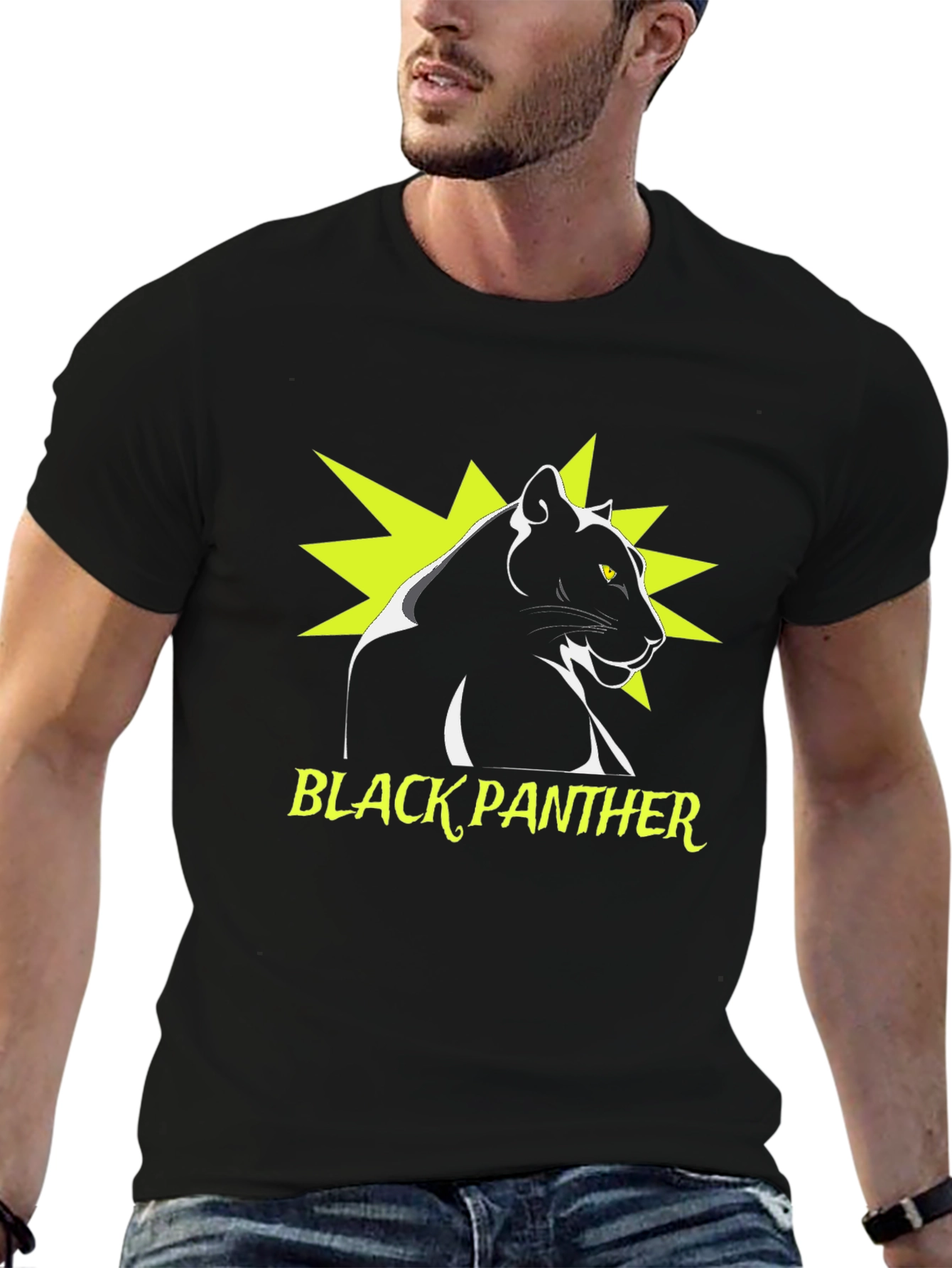 Black Panther Graphic T-Shirt