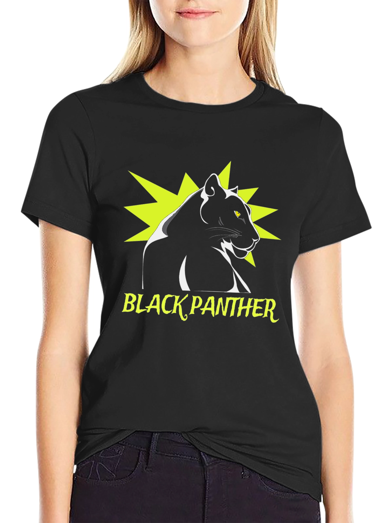 Black Panther Graphic T-Shirt