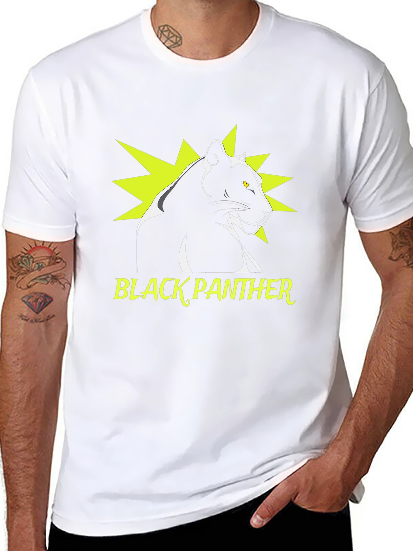 Black Panther Graphic T-Shirt