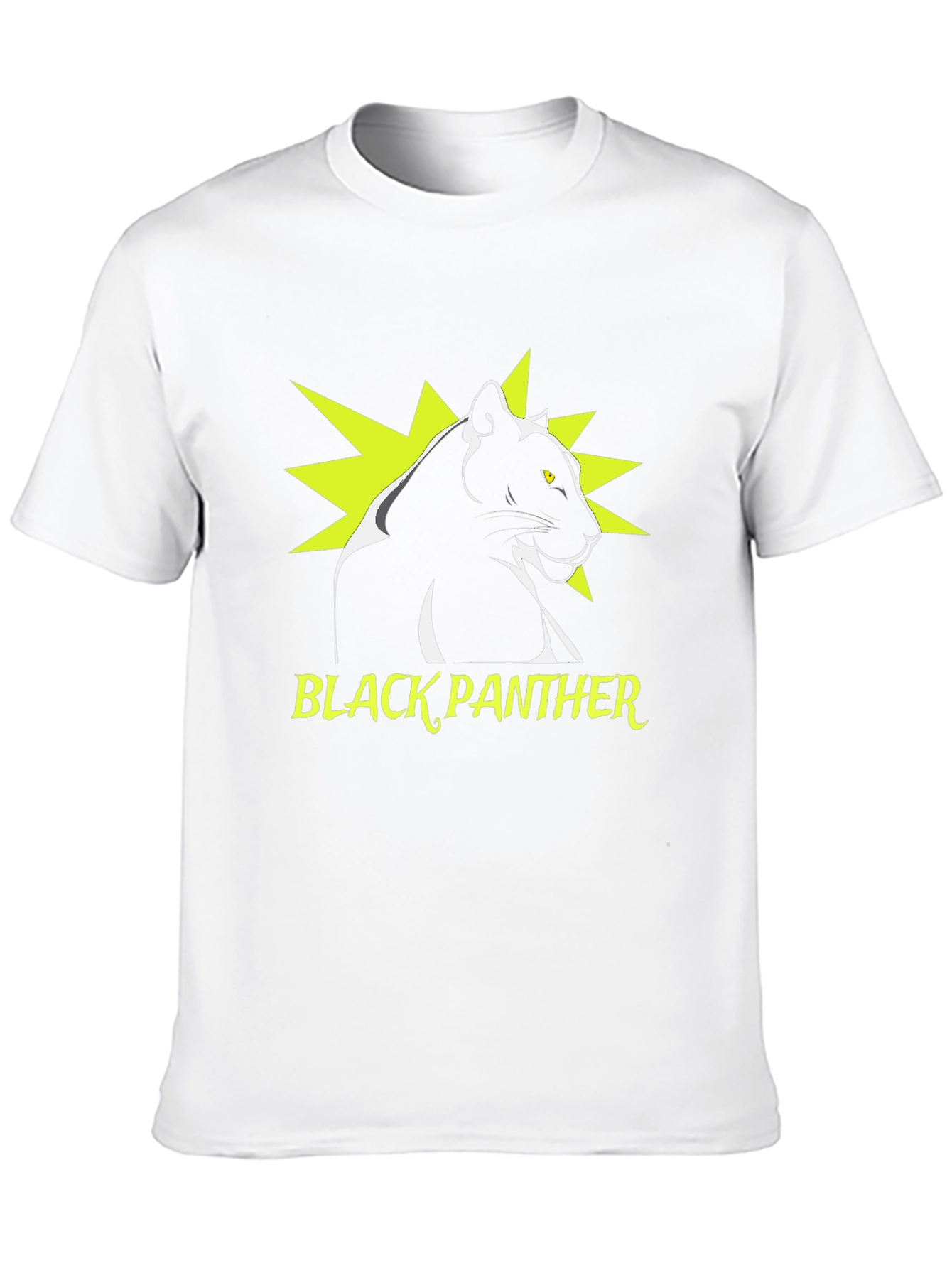 Black Panther Graphic T-Shirt