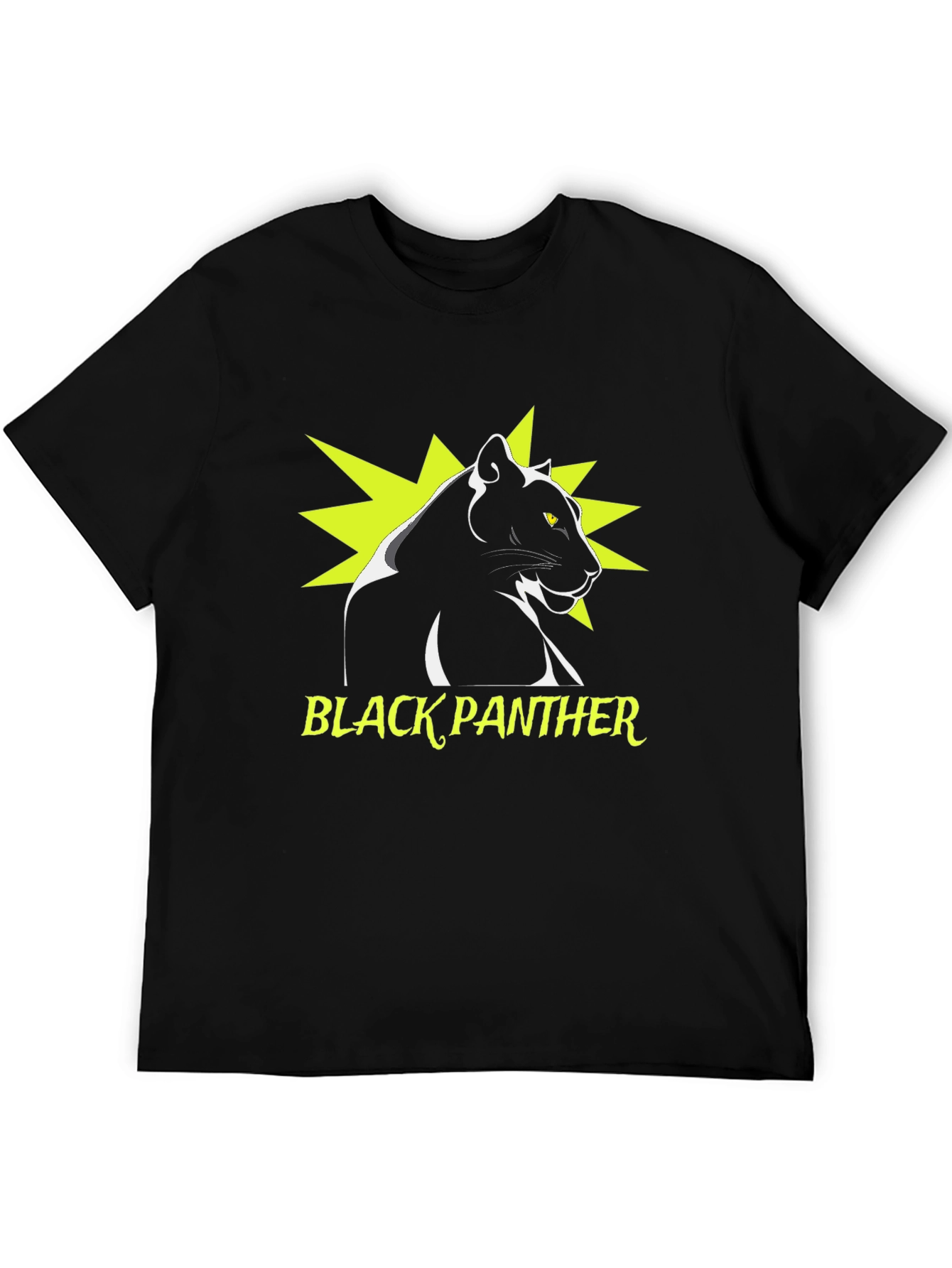 Black Panther Graphic T-Shirt