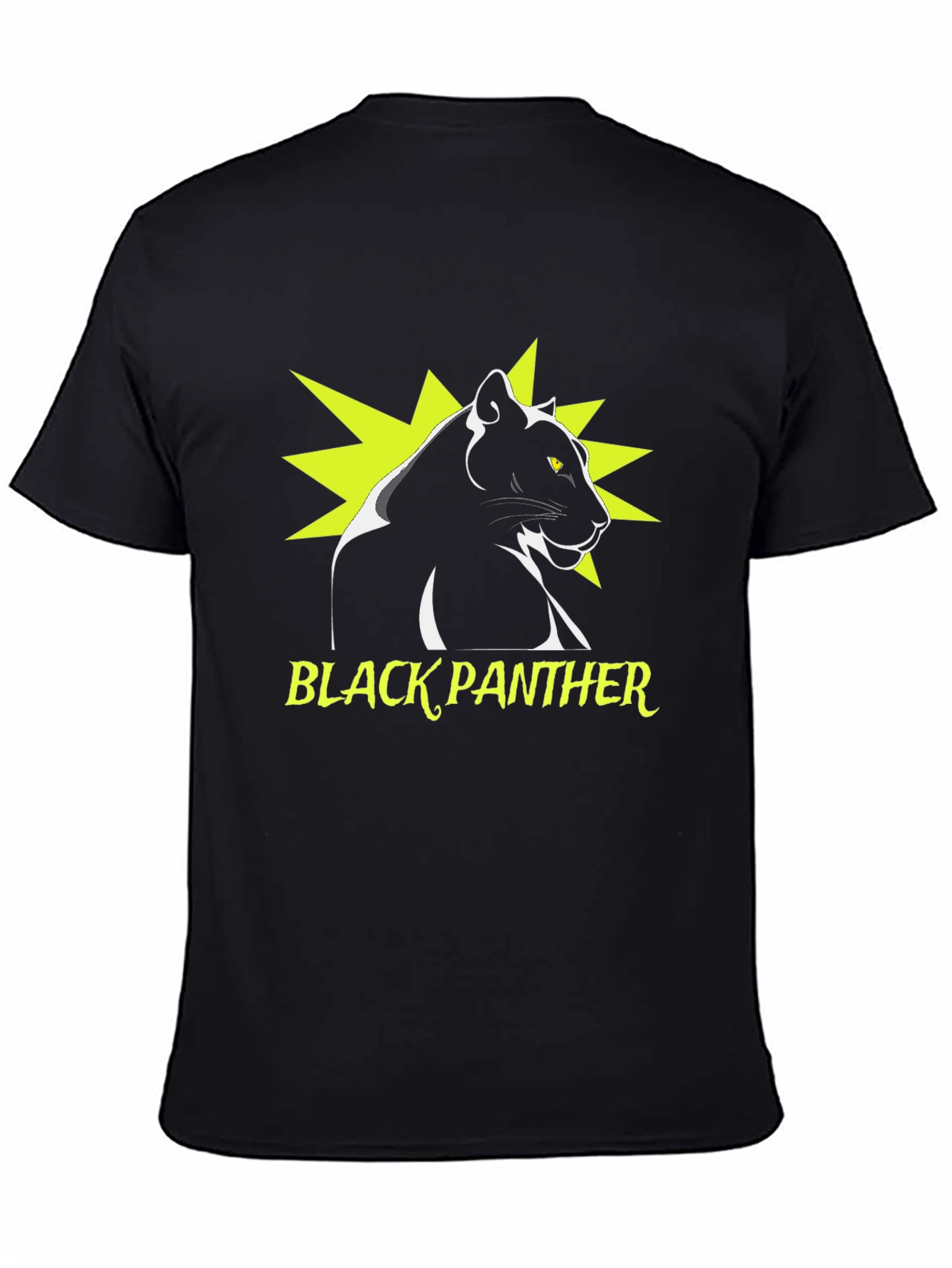 Black Panther Graphic T-Shirt