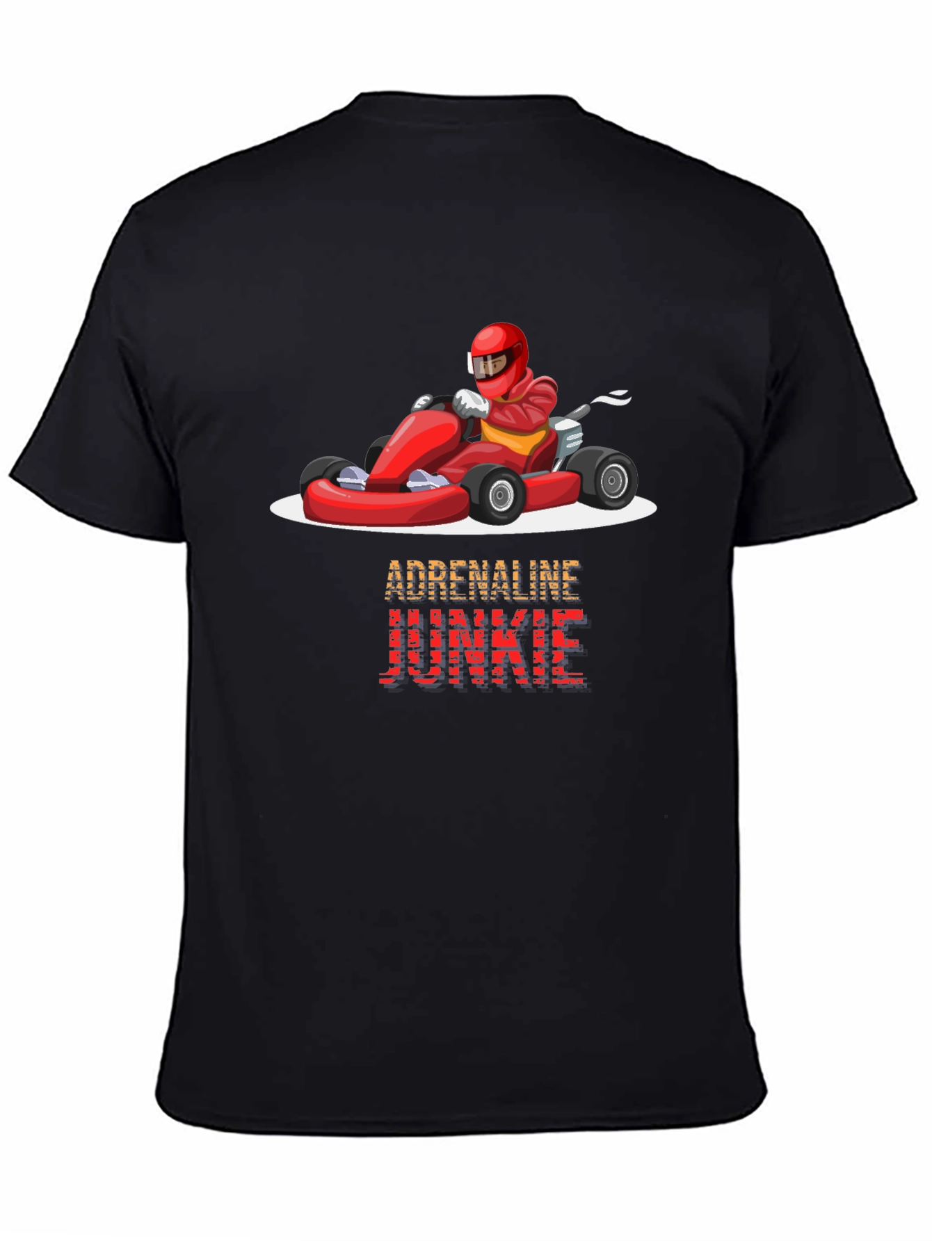 Adrenaline Junkie Go-Kart T-Shirt