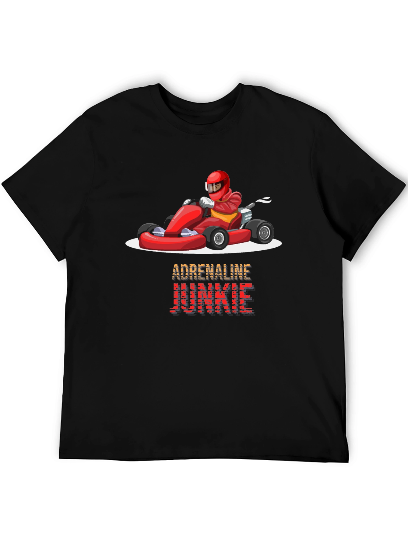 Adrenaline Junkie Go-Kart T-Shirt