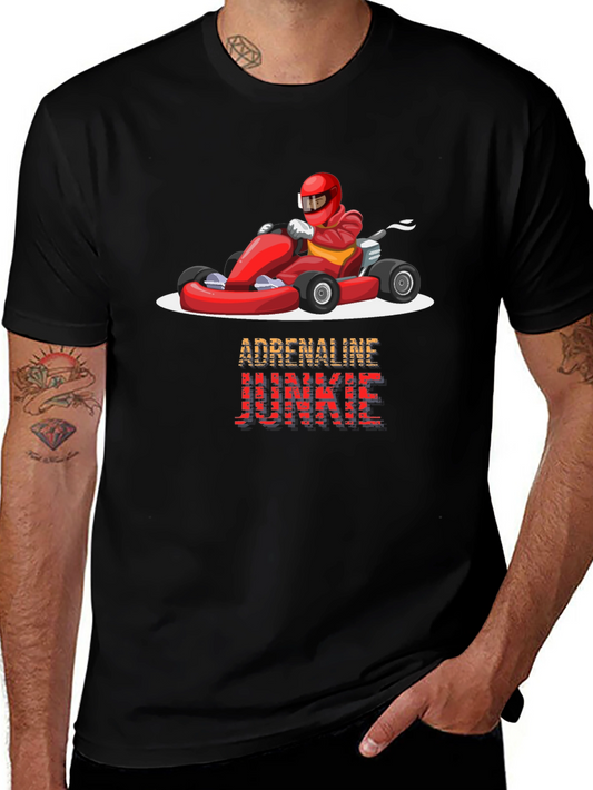 Adrenaline Junkie Go-Kart T-Shirt