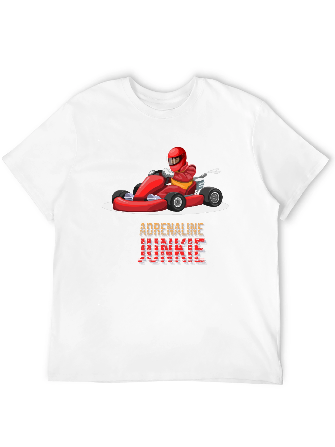 Adrenaline Junkie Go-Kart T-Shirt