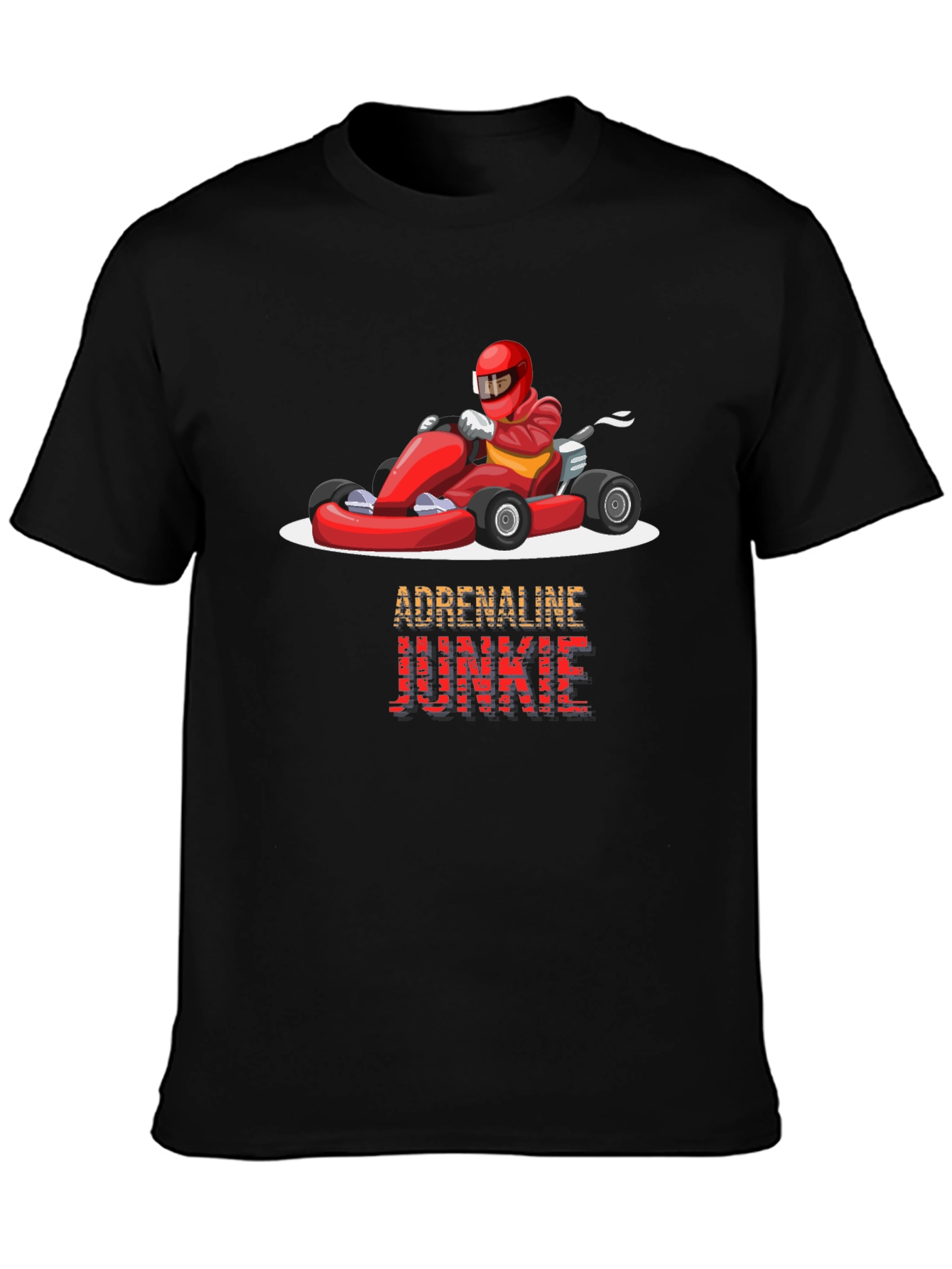 Adrenaline Junkie Go-Kart T-Shirt
