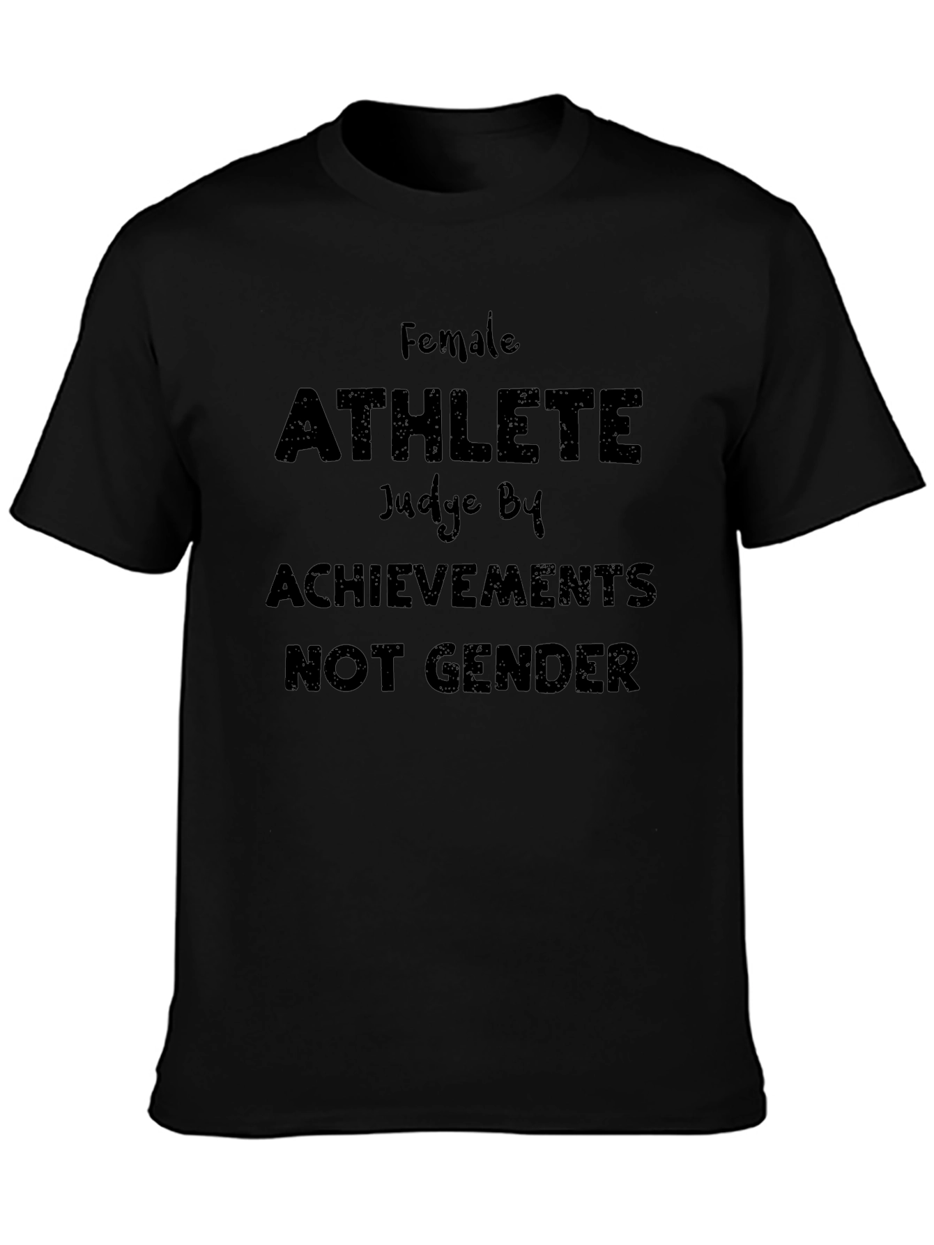 Female Athlete Equality T-Shirt