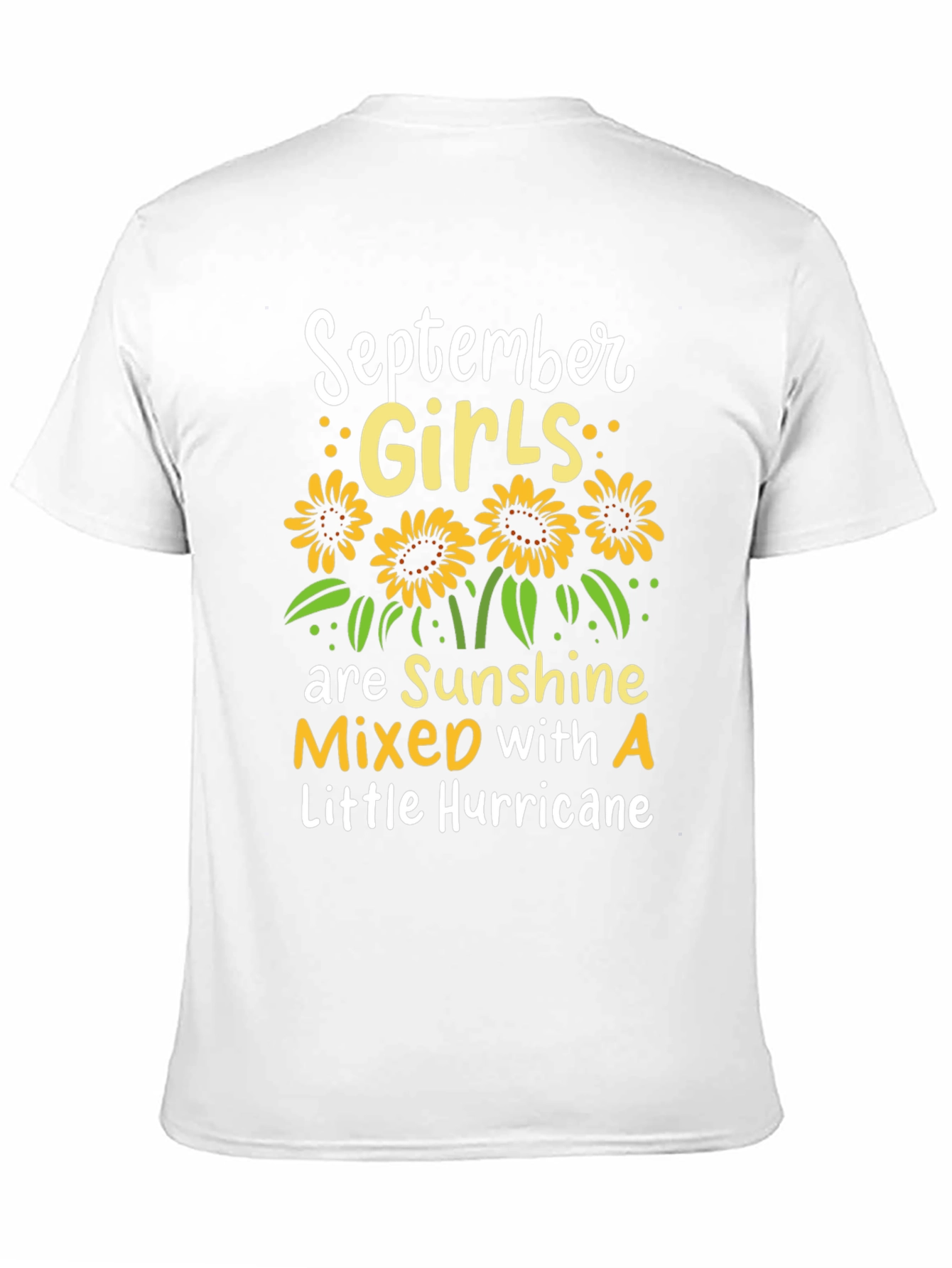 September Girls Sunflower Graphic T-Shirt