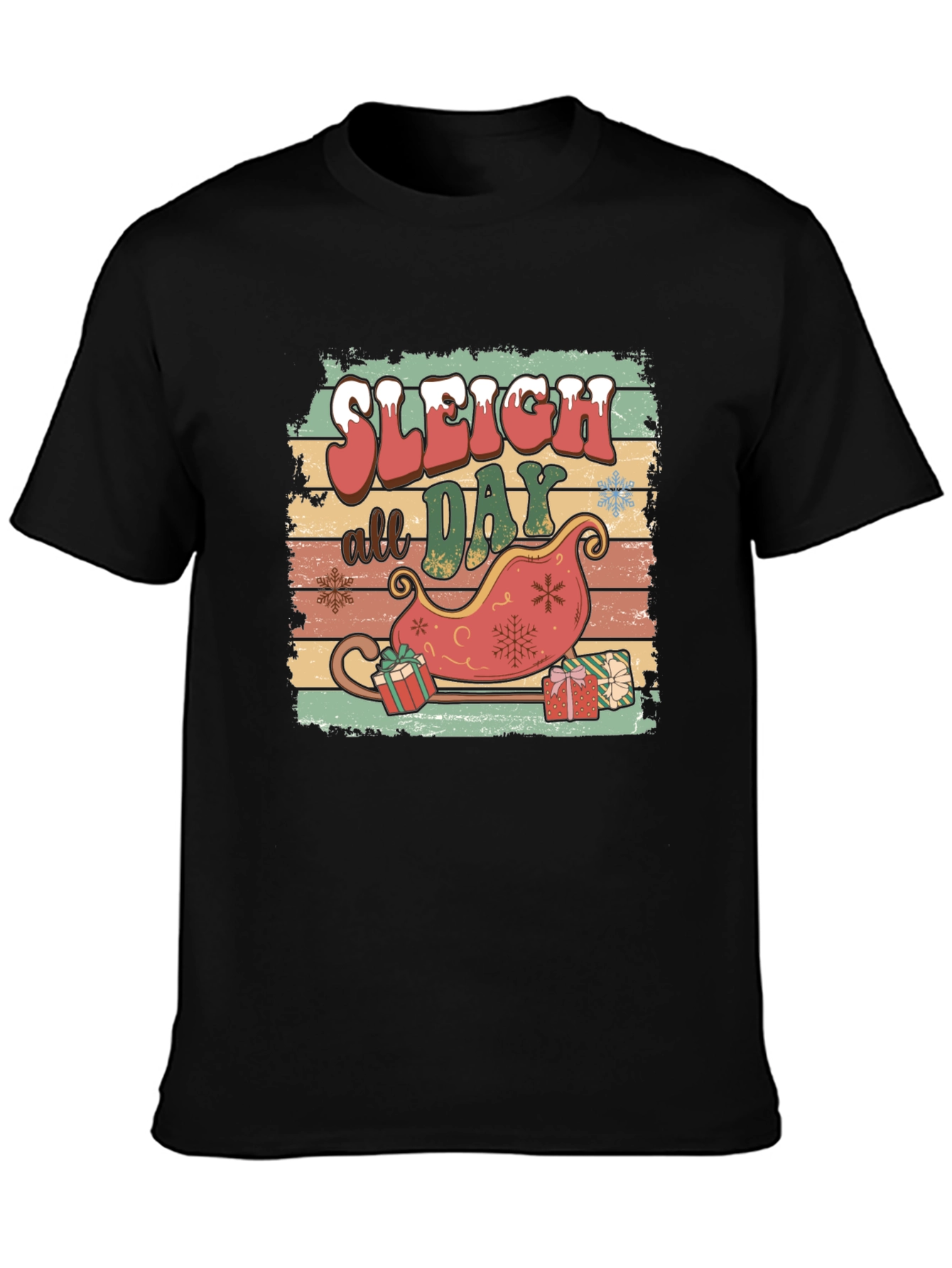 Sleigh All Day Graphic Tee