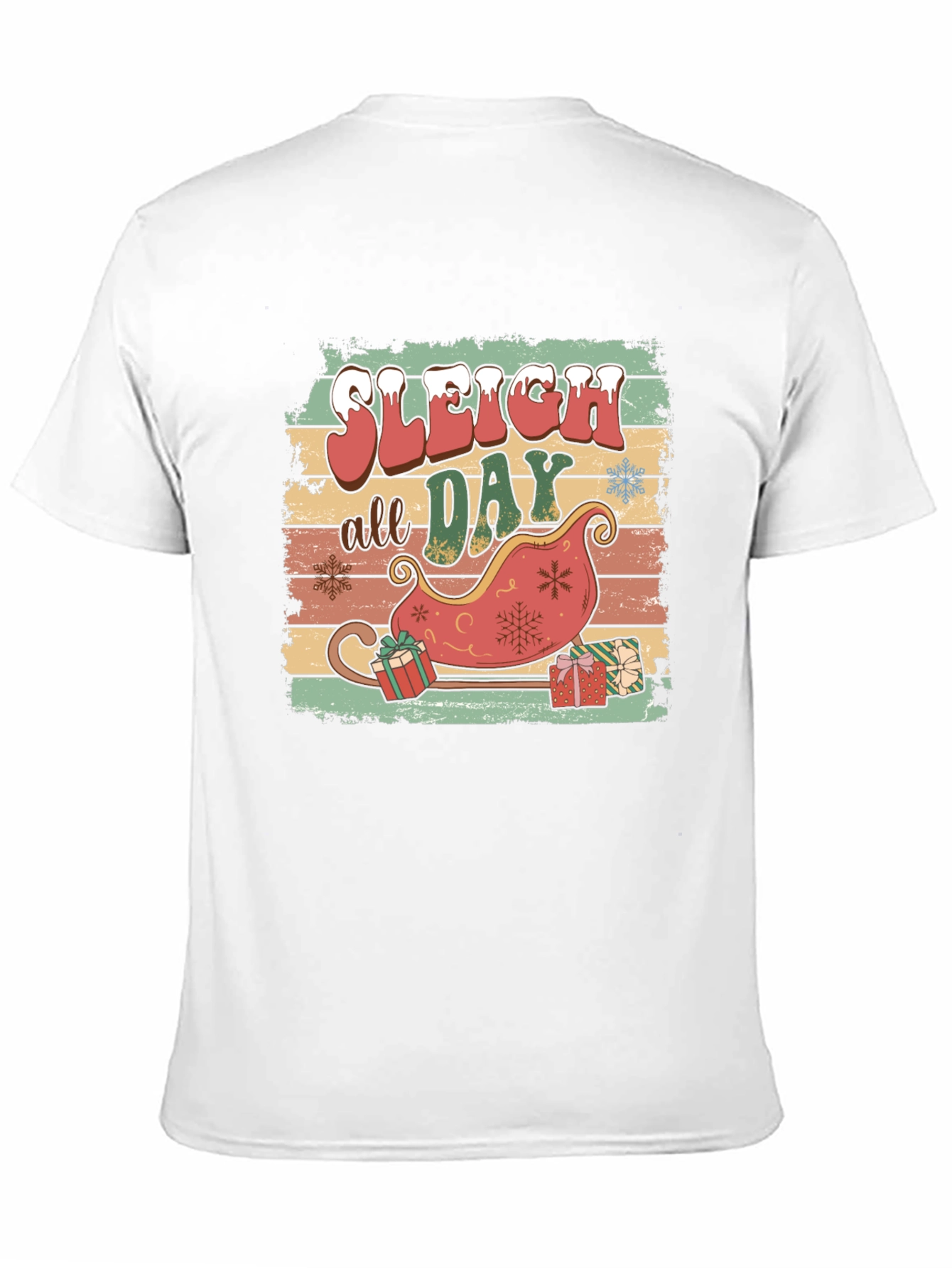 Sleigh All Day Graphic Tee