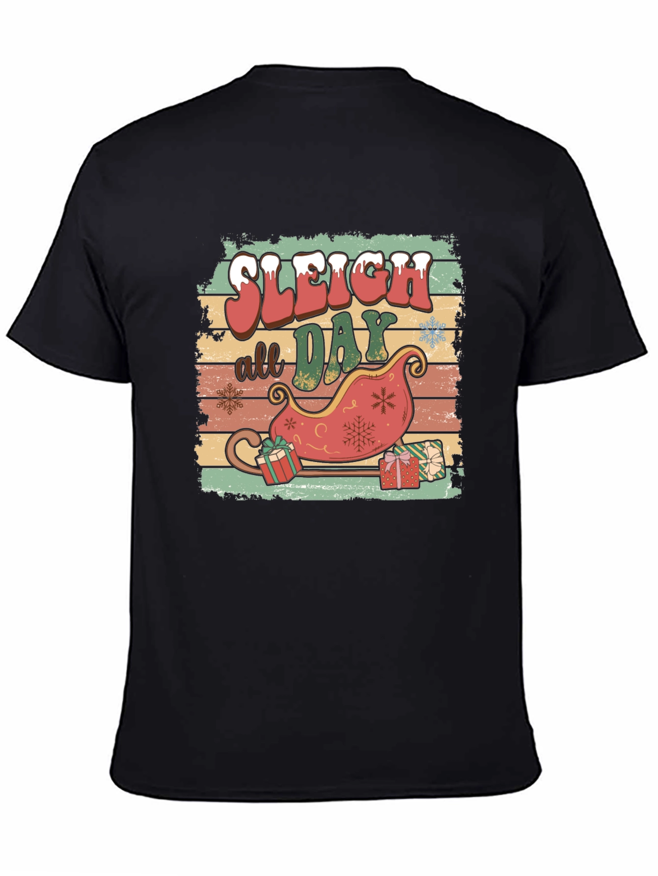Sleigh All Day Graphic Tee
