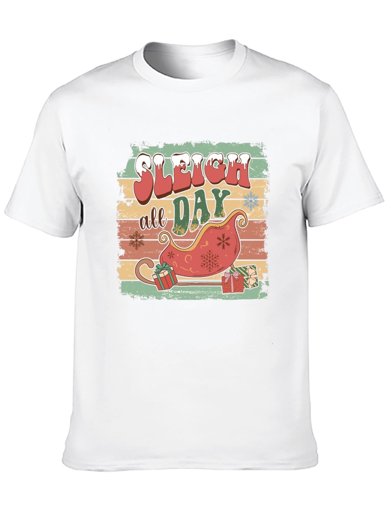 Sleigh All Day Graphic Tee