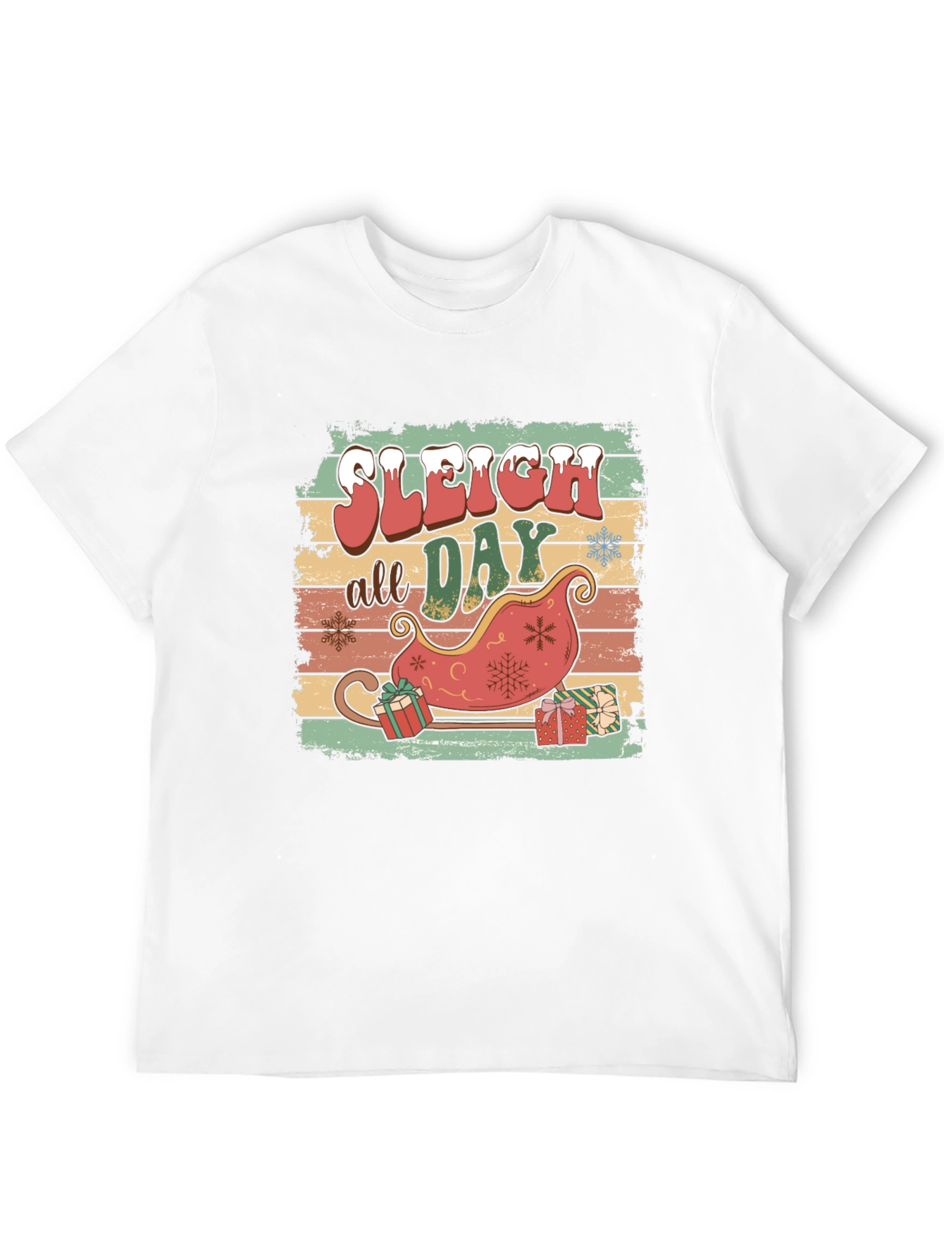Sleigh All Day Graphic Tee