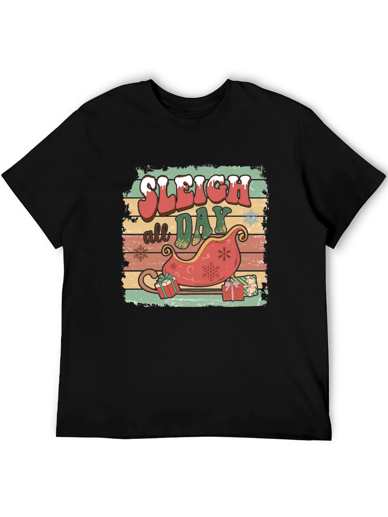 Sleigh All Day Graphic Tee
